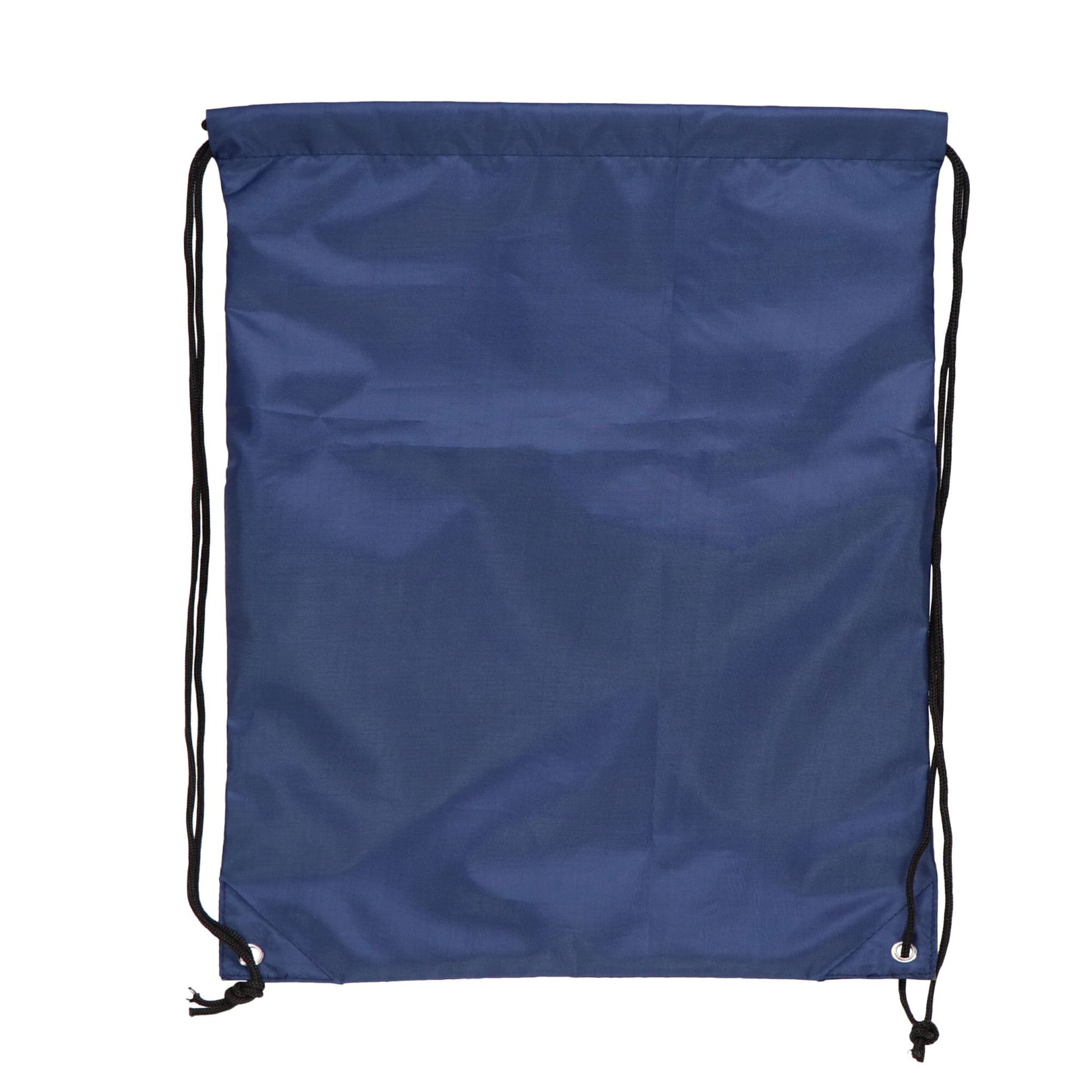 Kordelzugtasche 210T R-PET mit Reißverschluss