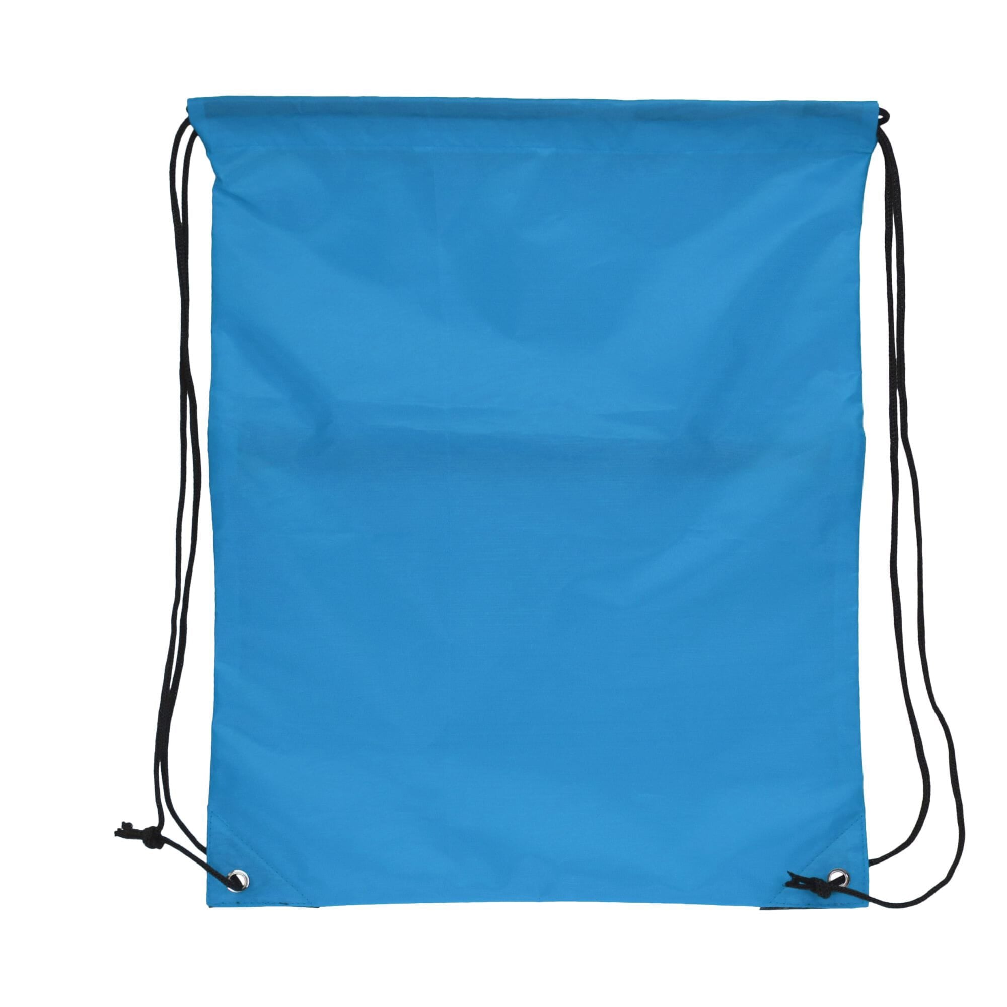 Kordelzugtasche 210T R-PET mit Reißverschluss