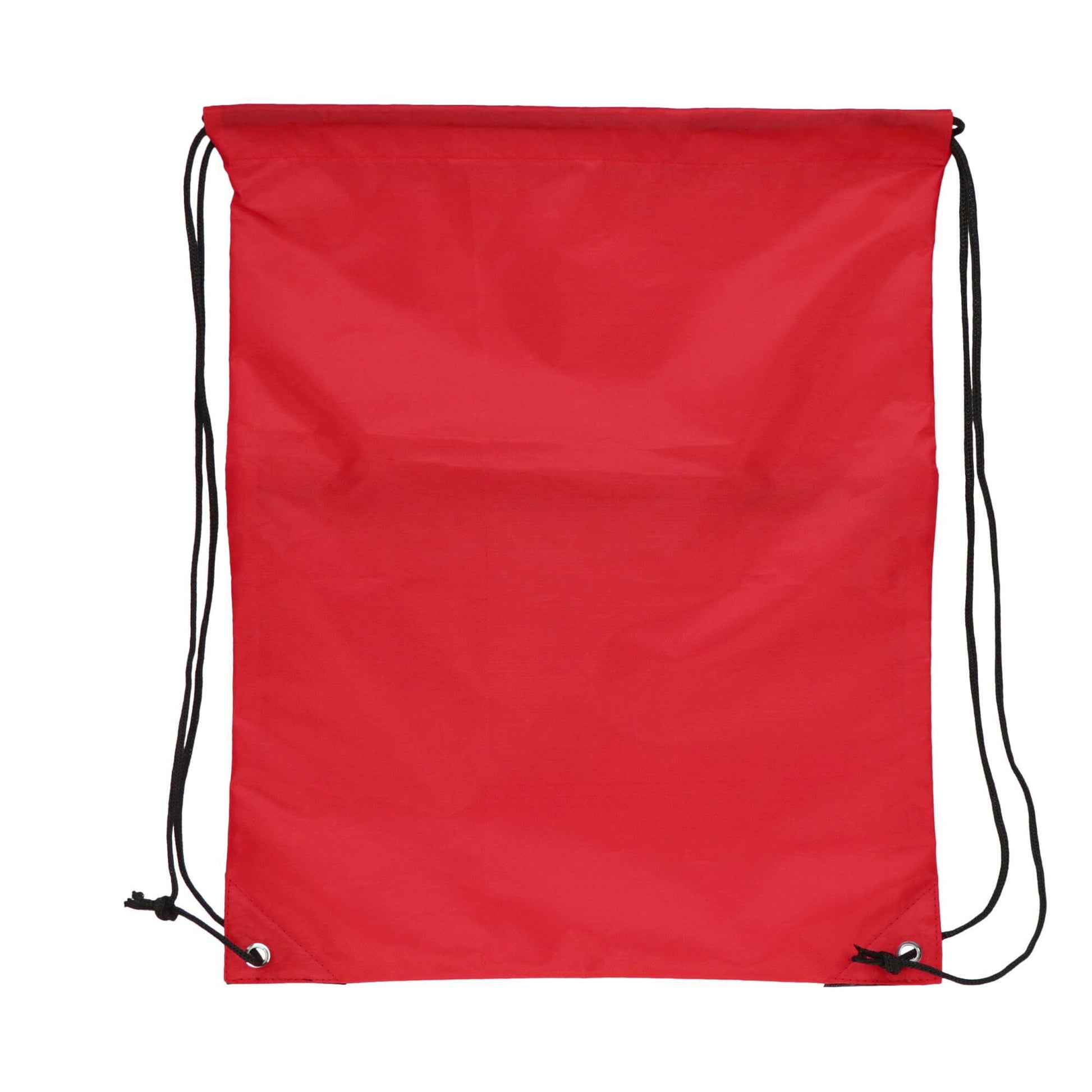 Kordelzugtasche 210T R-PET mit Reißverschluss