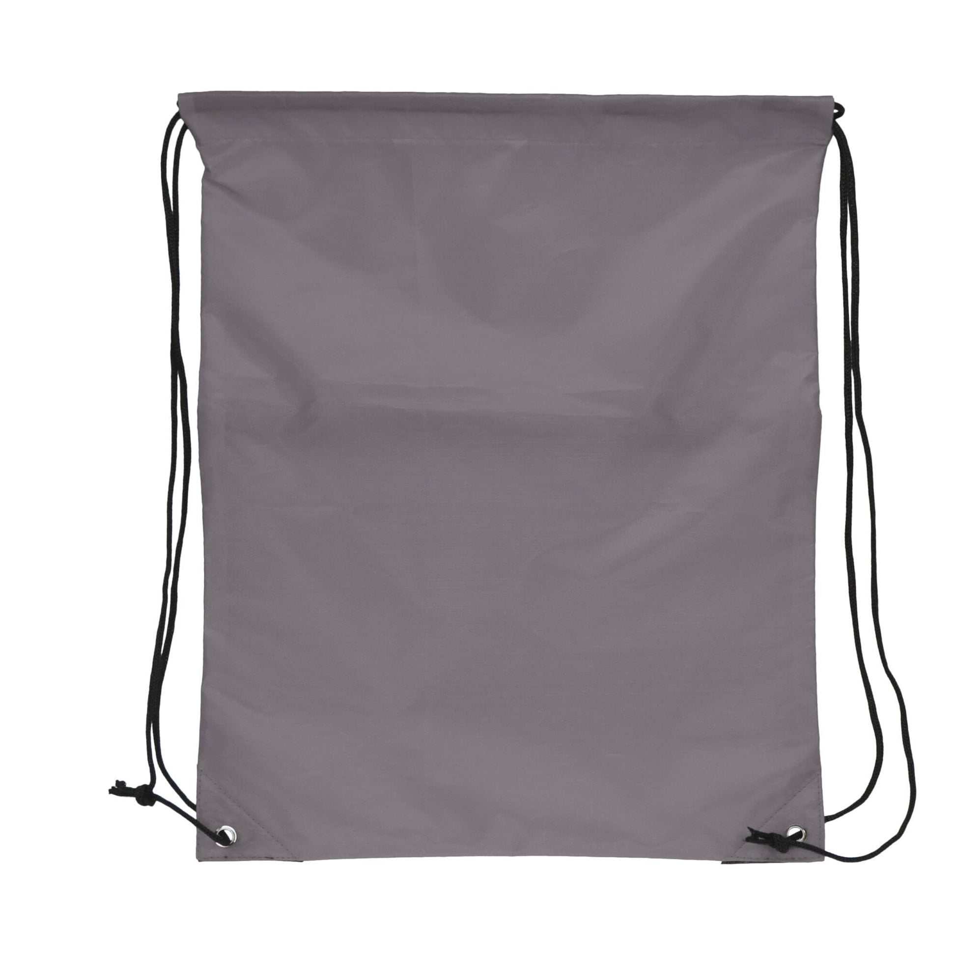 Kordelzugtasche 210T R-PET mit Reißverschluss