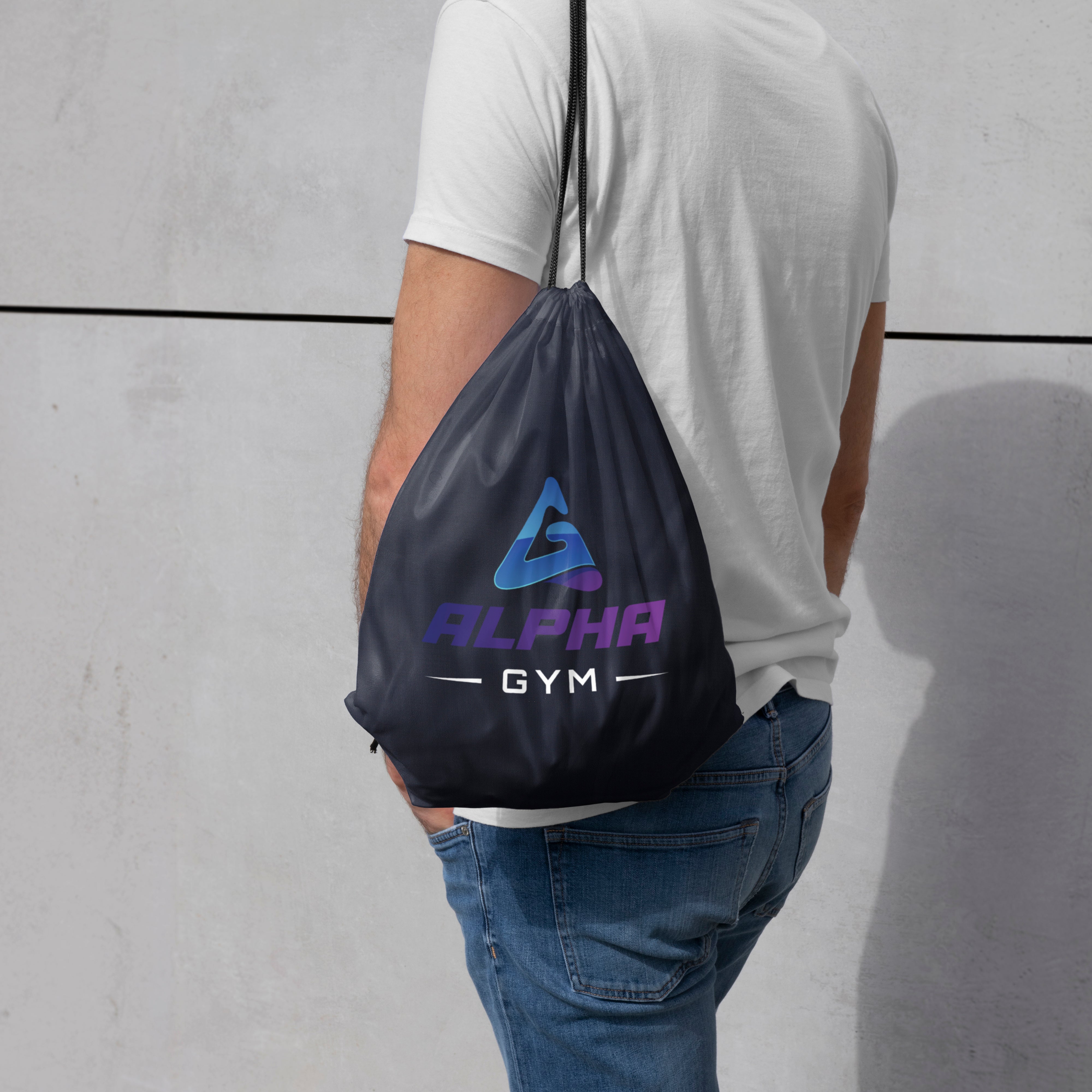Polyester Rucksack 210D mit Kordelzug