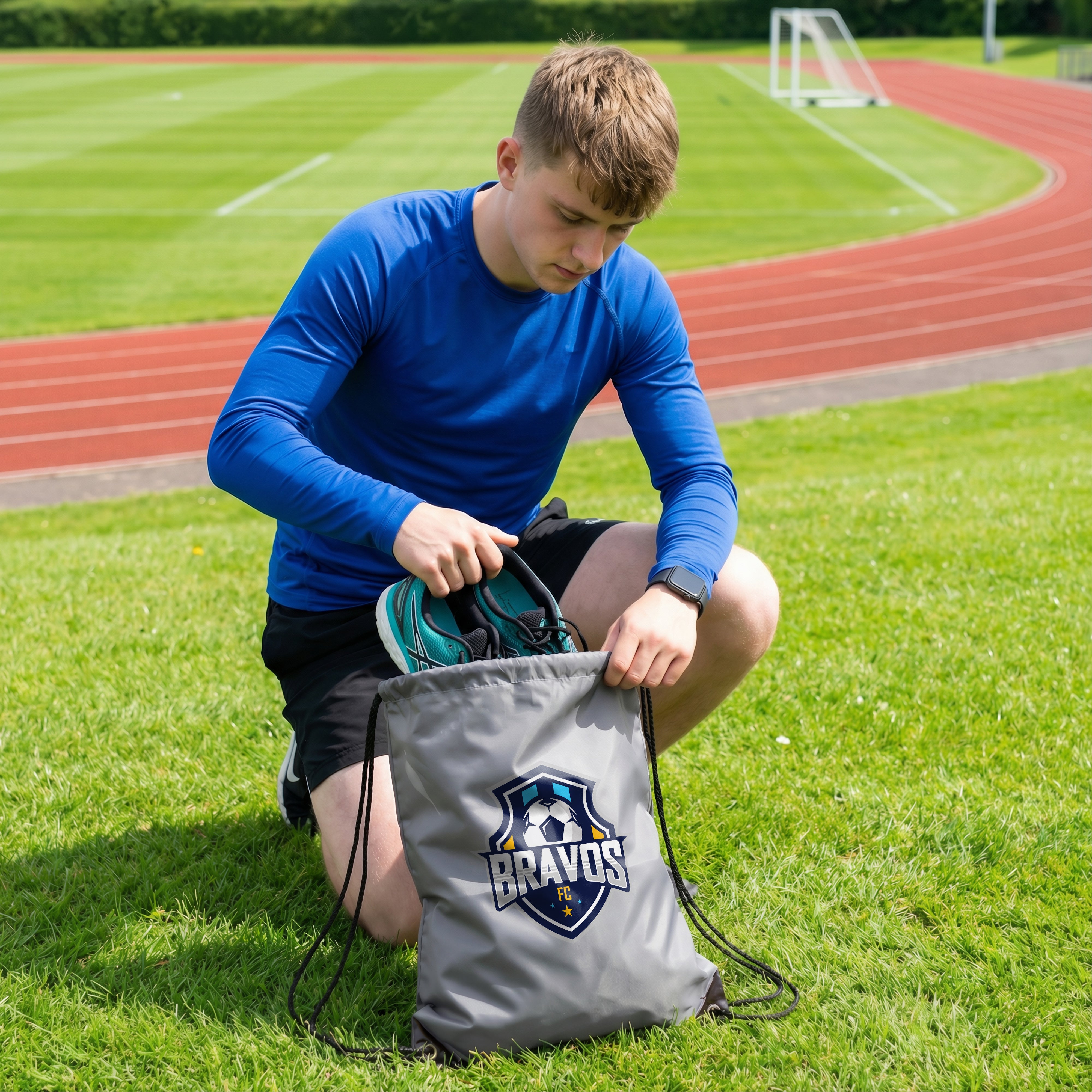 Polyester Rucksack 210D mit Kordelzug