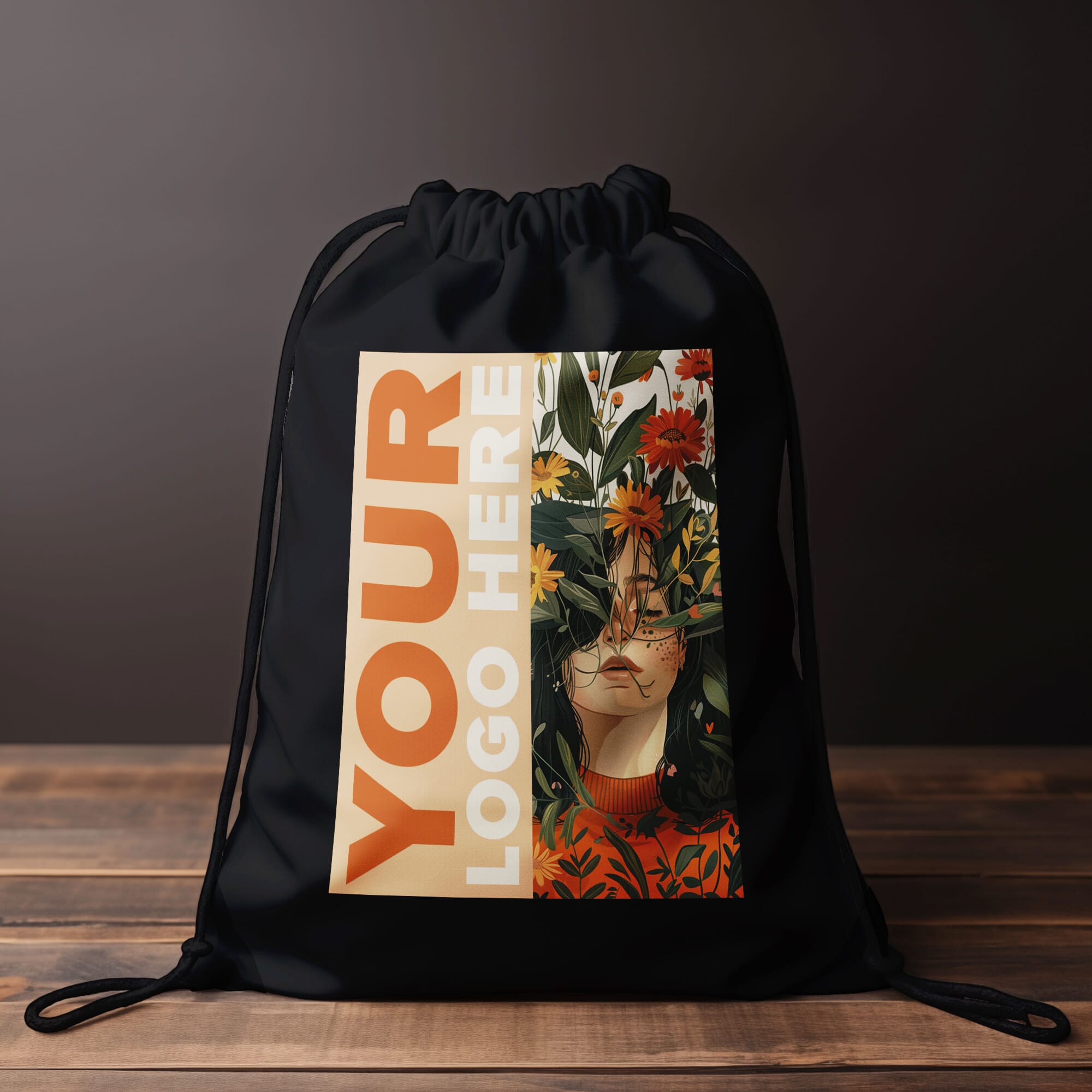Kordelzugtasche 210T RPET