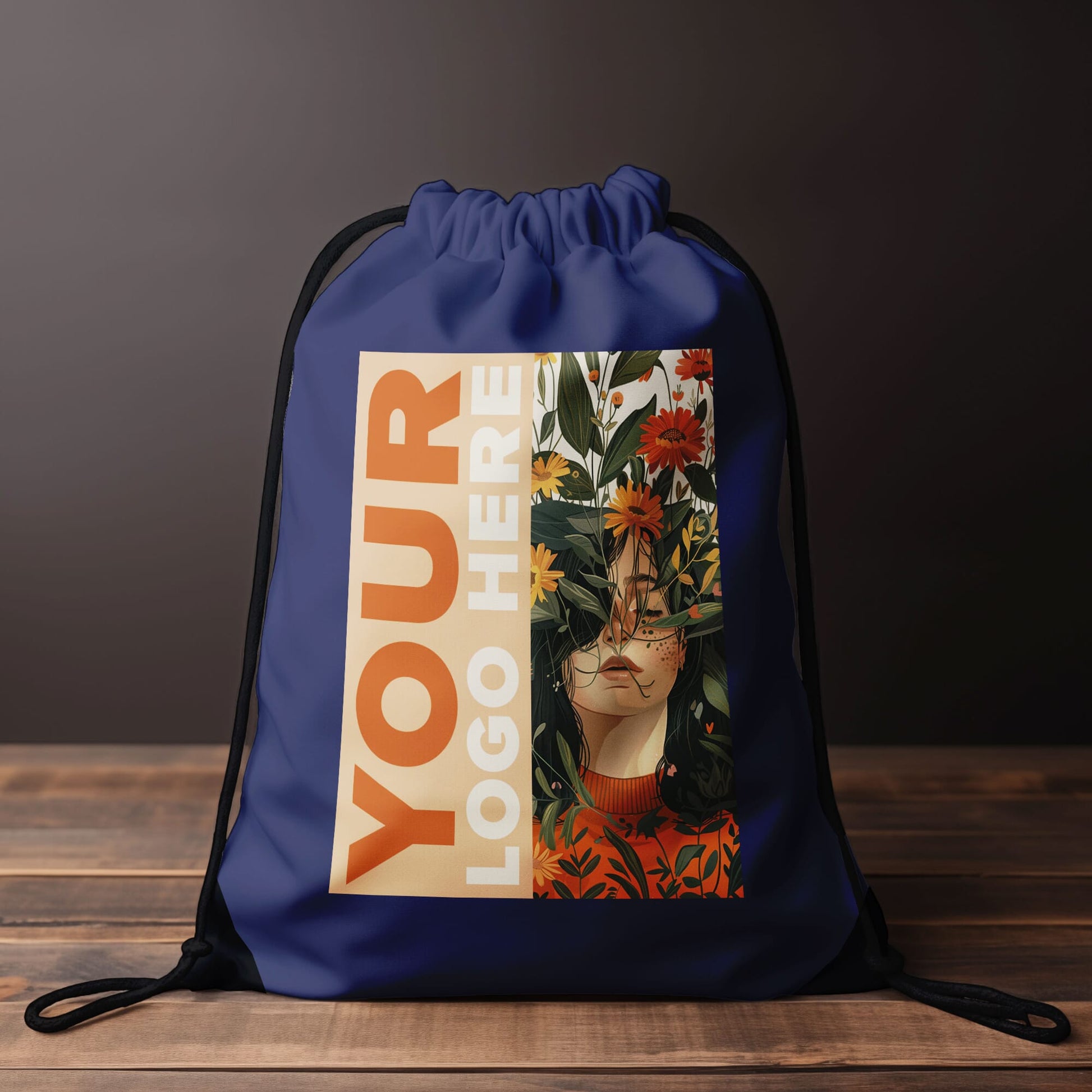 Kordelzugtasche 210T RPET