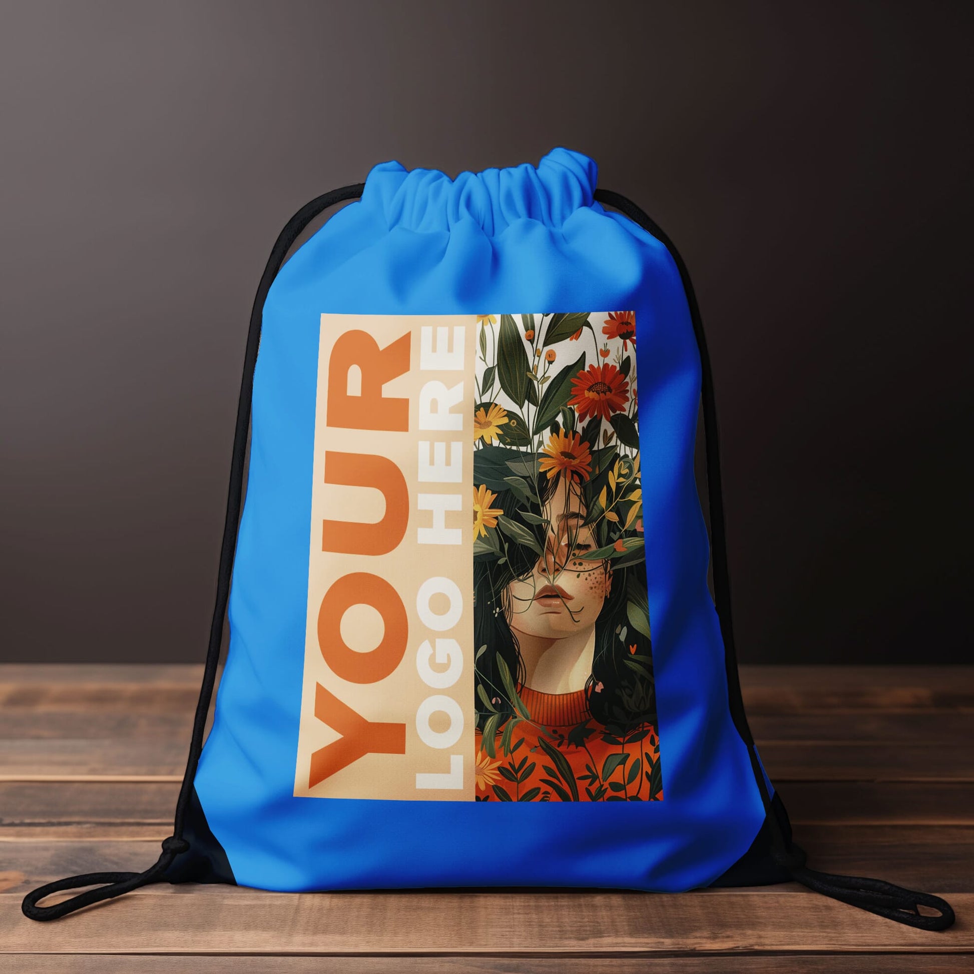 Kordelzugtasche 210T RPET