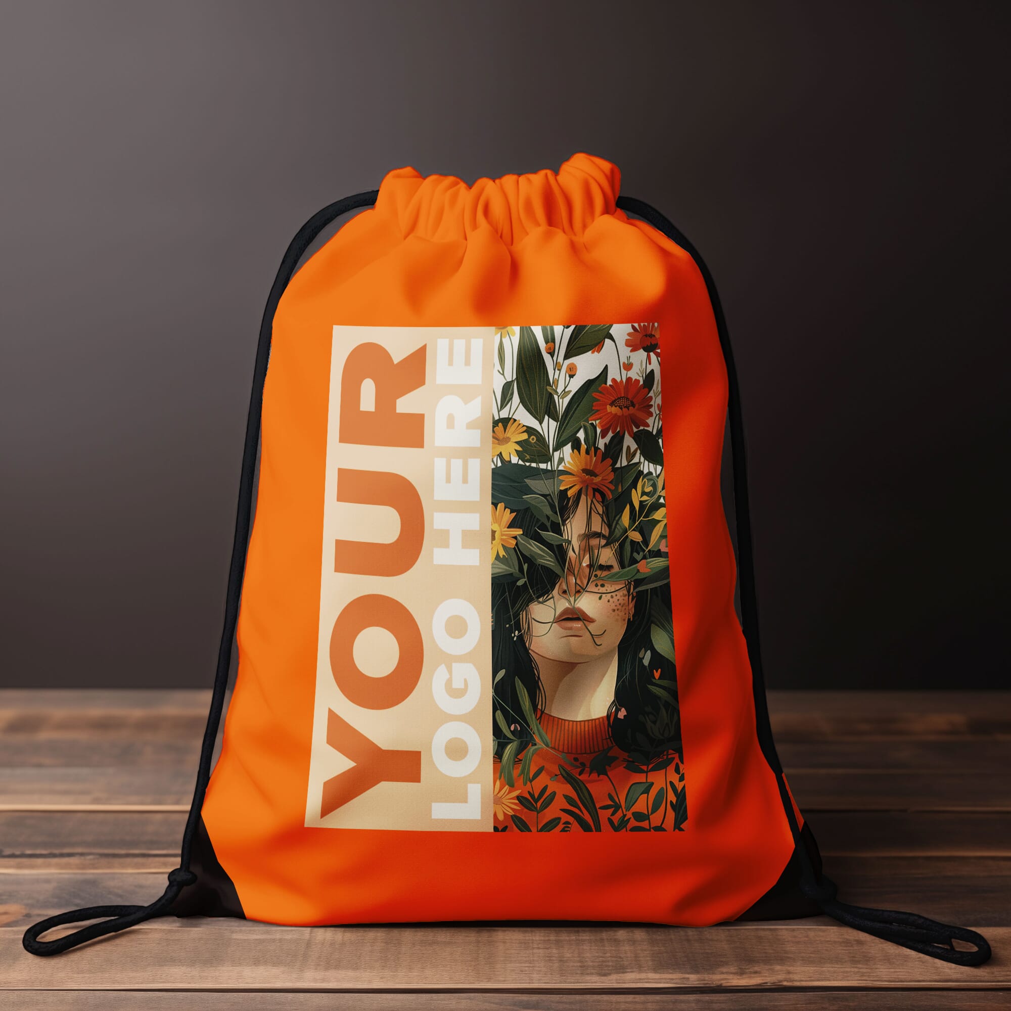 Kordelzugtasche 210T RPET