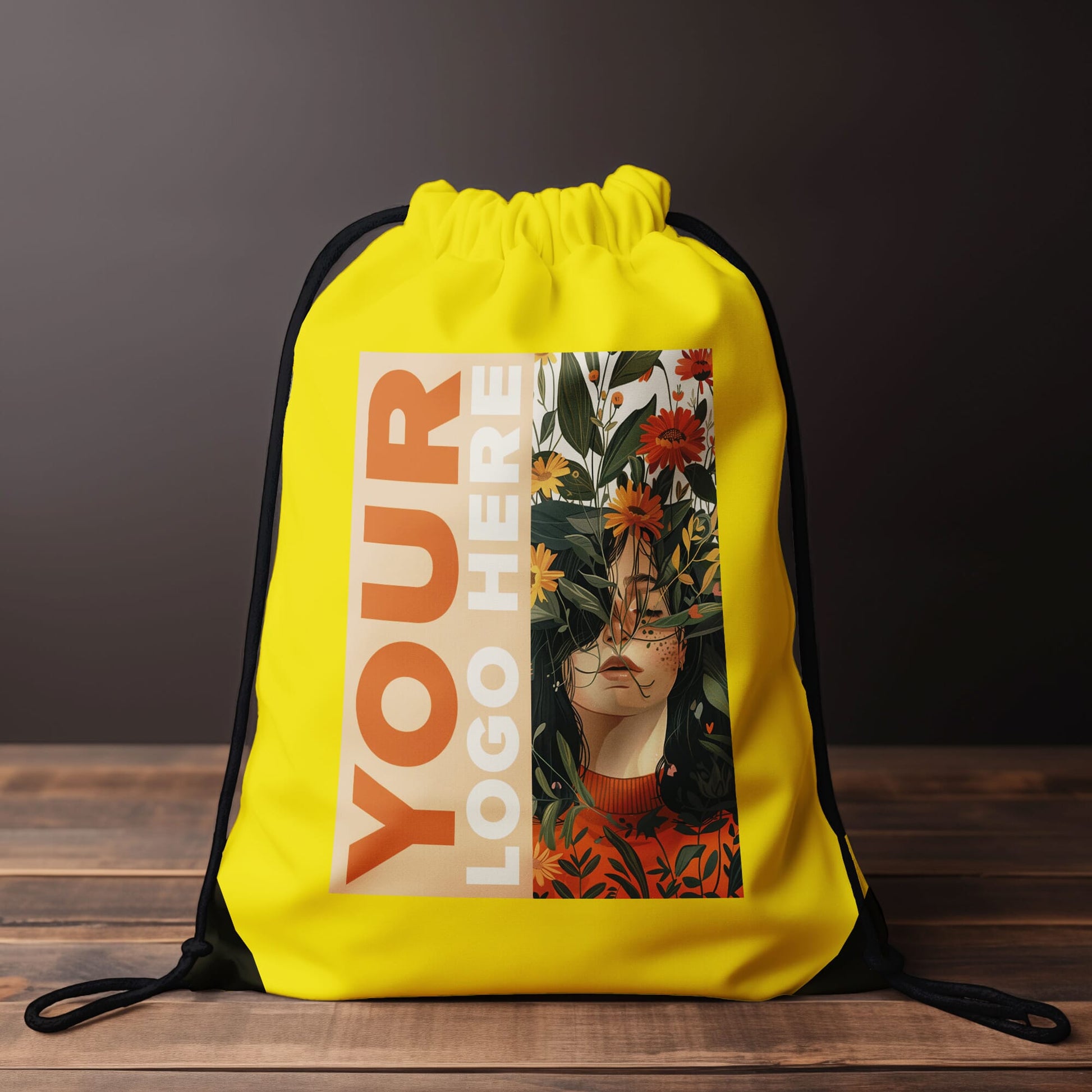 Kordelzugtasche 210T RPET