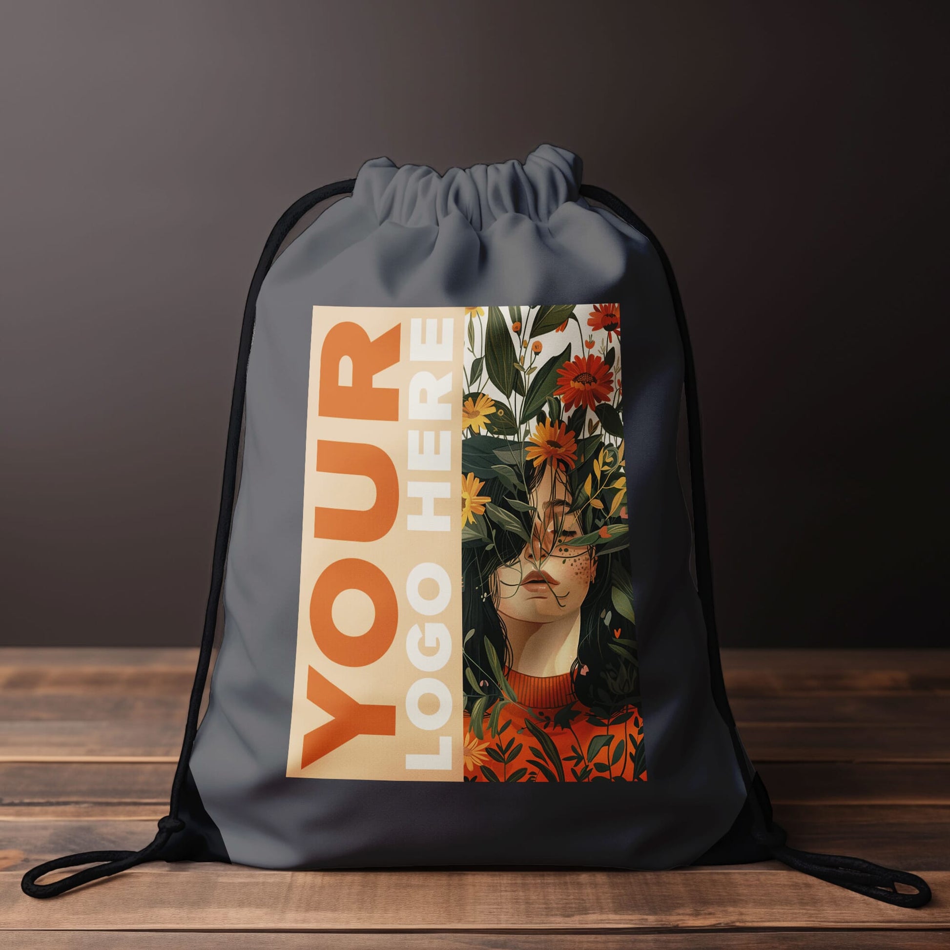 Kordelzugtasche 210T RPET