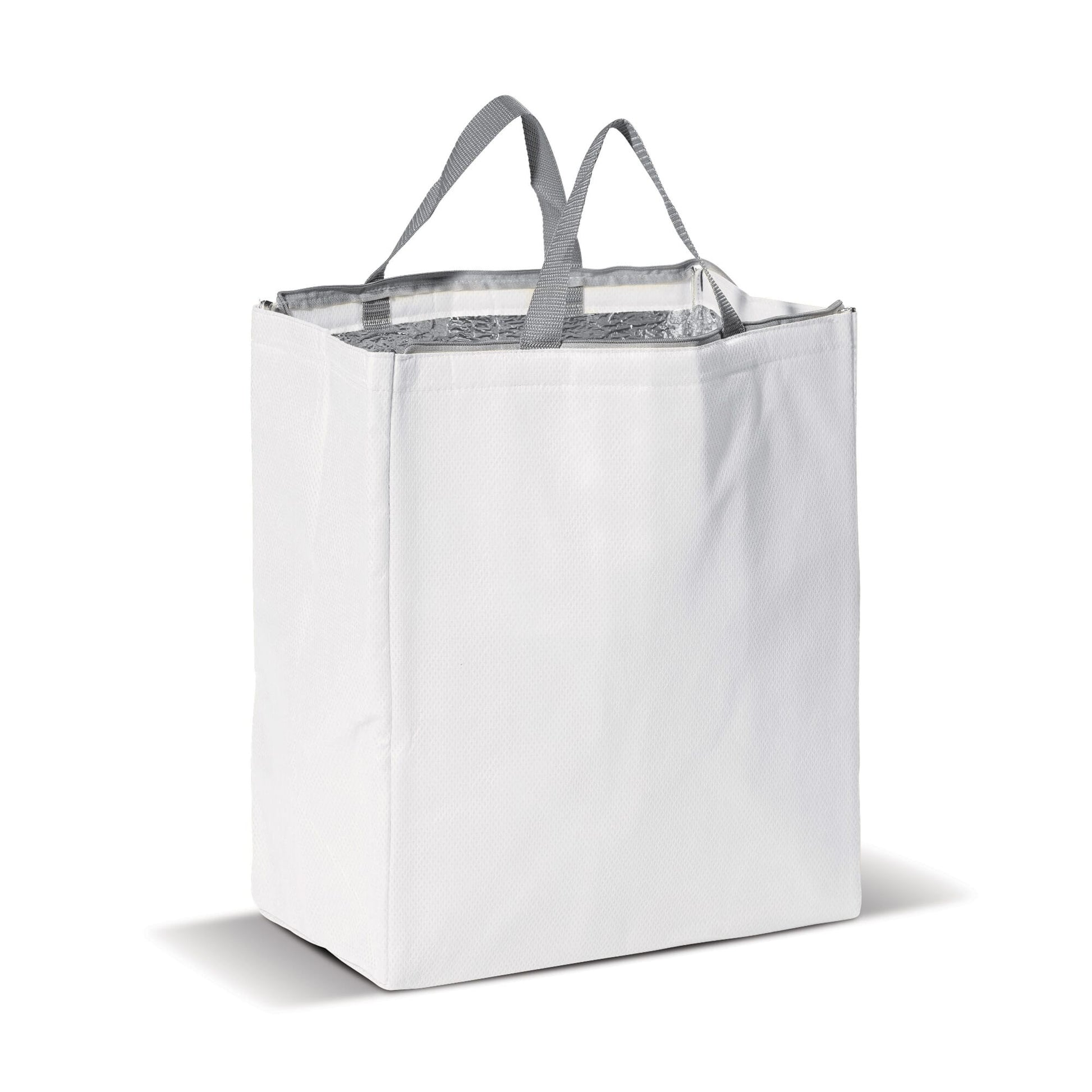 Große Kühltasche aus Non Woven 32.5 x 19.5 x 39 cm, 100 g/m²