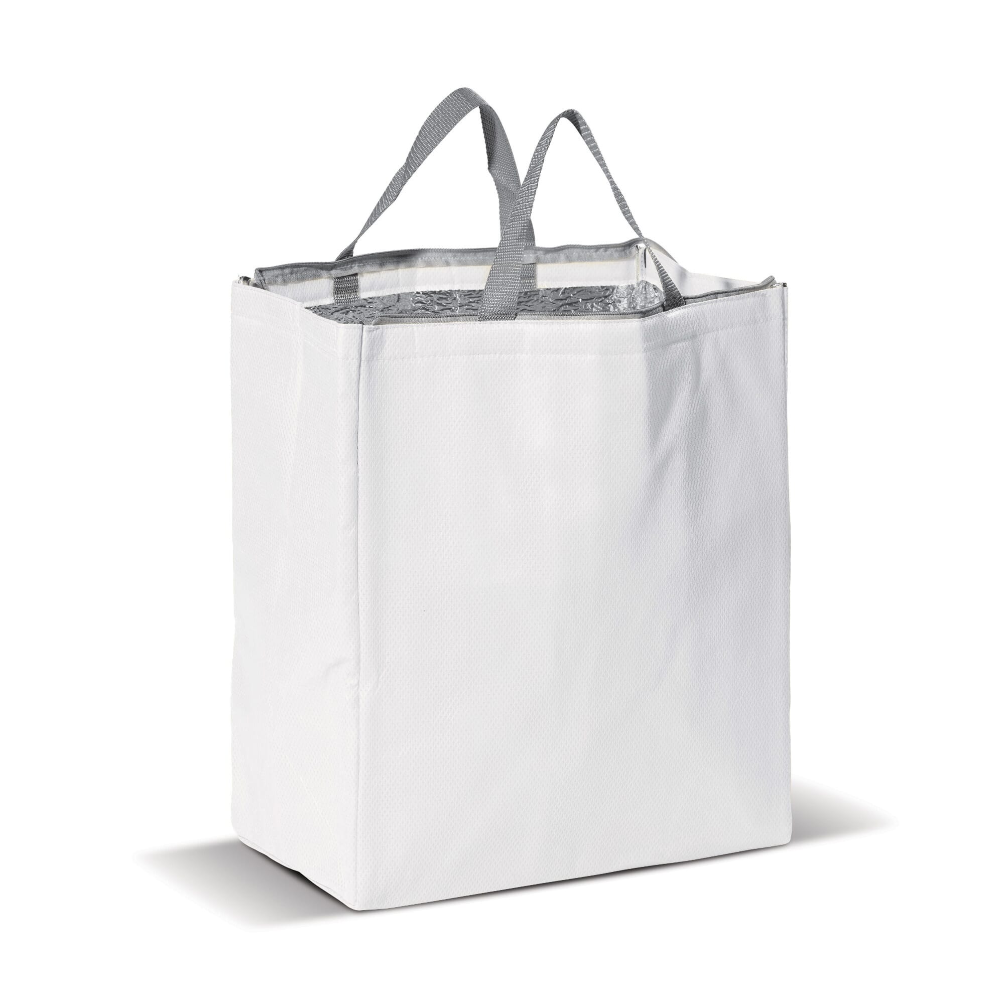 Große Kühltasche aus Non Woven 32.5 x 19.5 x 39 cm, 100 g/m²