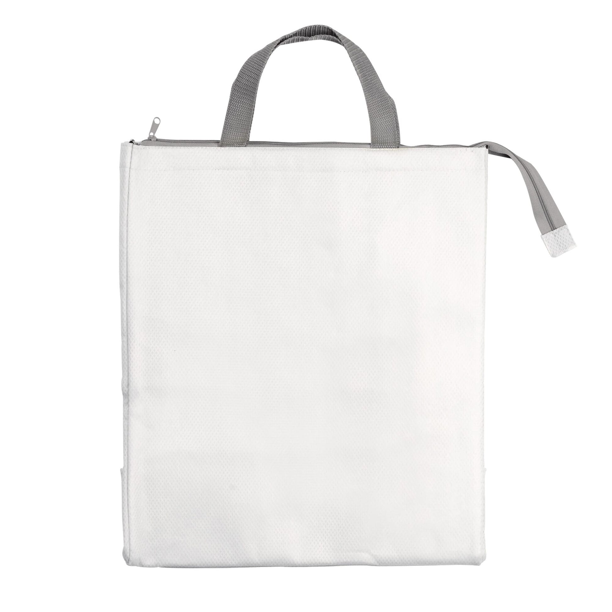 Große Kühltasche aus Non Woven 32.5 x 19.5 x 39 cm, 100 g/m²