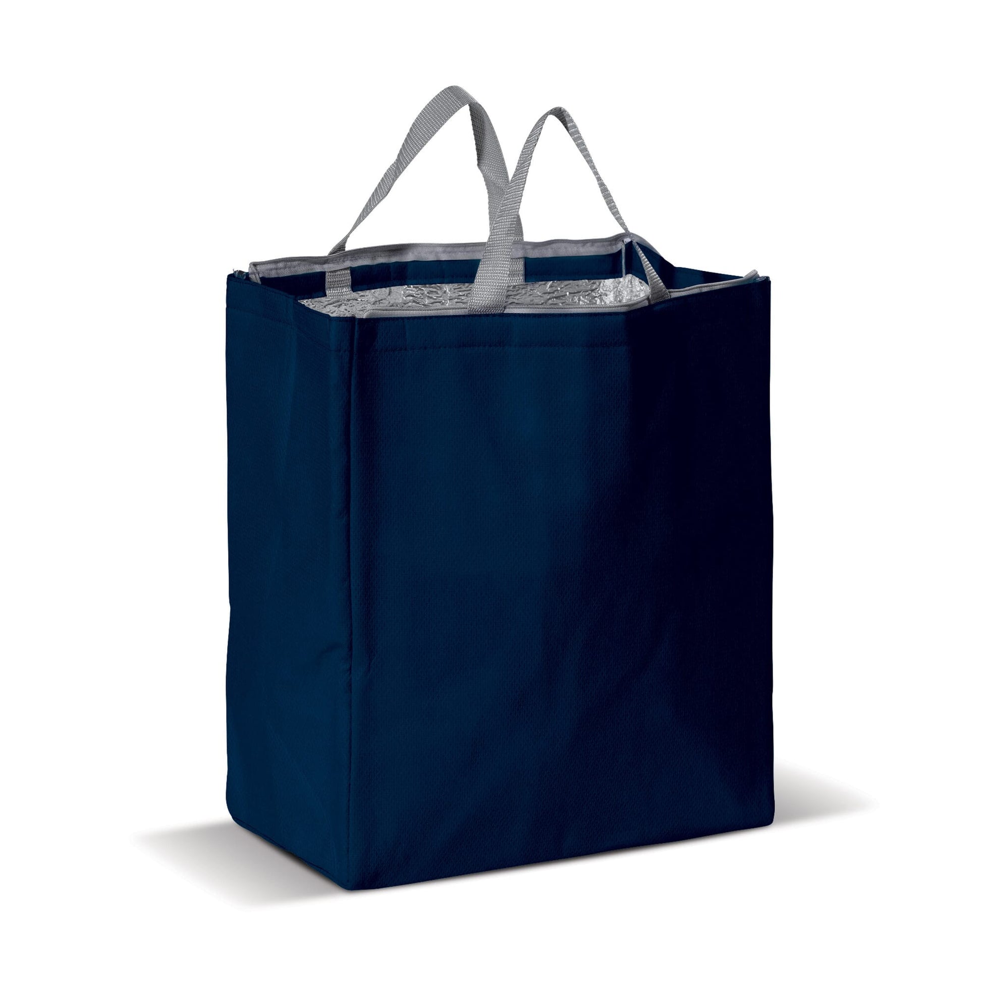 Große Kühltasche aus Non Woven 32.5 x 19.5 x 39 cm, 100 g/m²