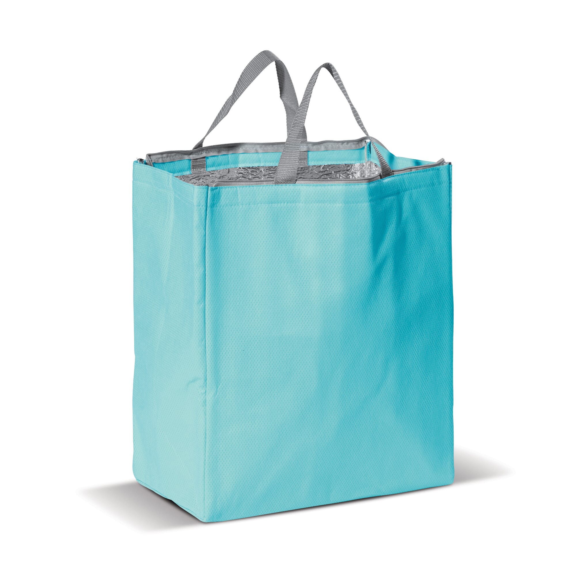 Große Kühltasche aus Non Woven 32.5 x 19.5 x 39 cm, 100 g/m²
