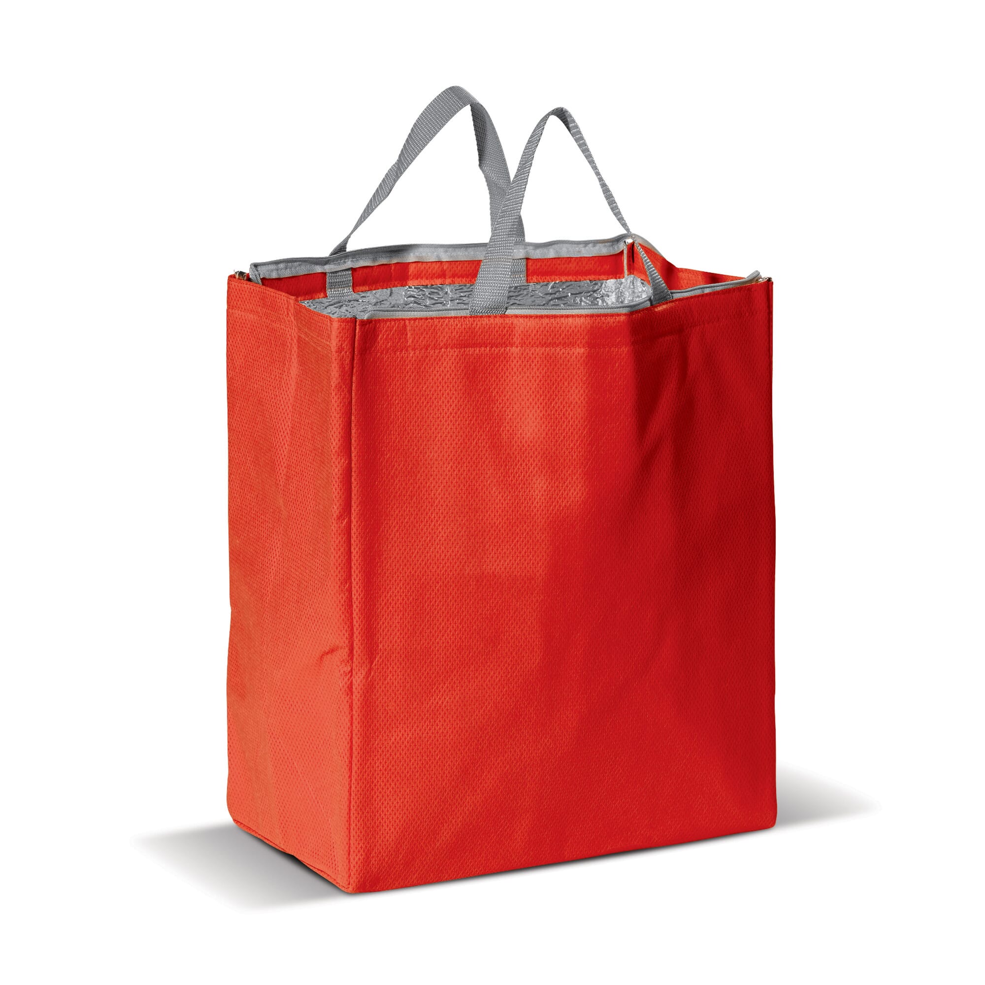Große Kühltasche aus Non Woven 32.5 x 19.5 x 39 cm, 100 g/m²