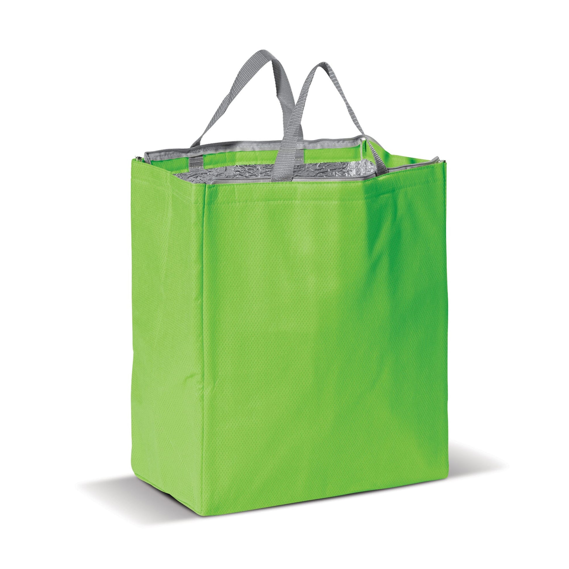 Große Kühltasche aus Non Woven 32.5 x 19.5 x 39 cm, 100 g/m²