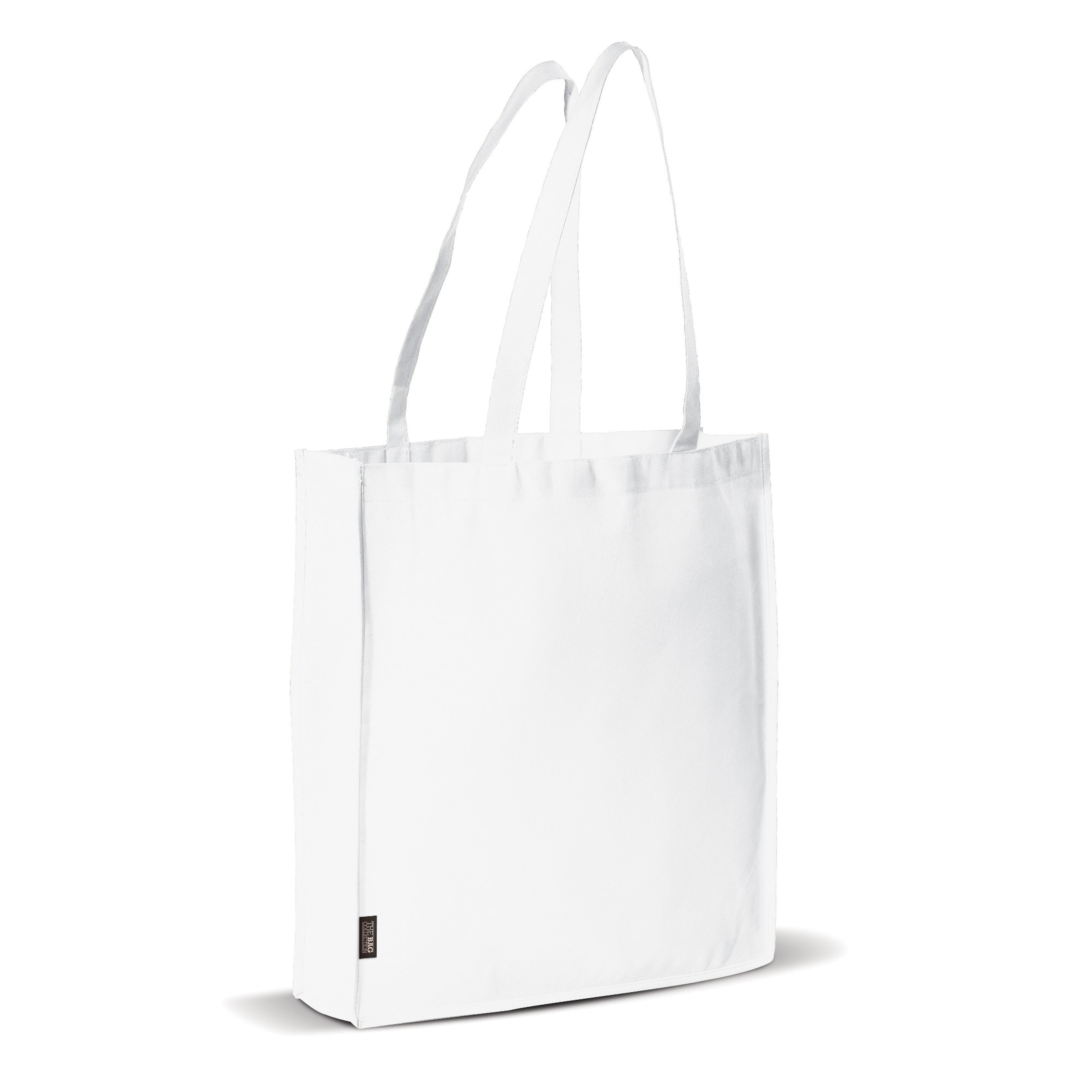 Non-Woven Tragetasche mit langen Griffen 75 g/m²