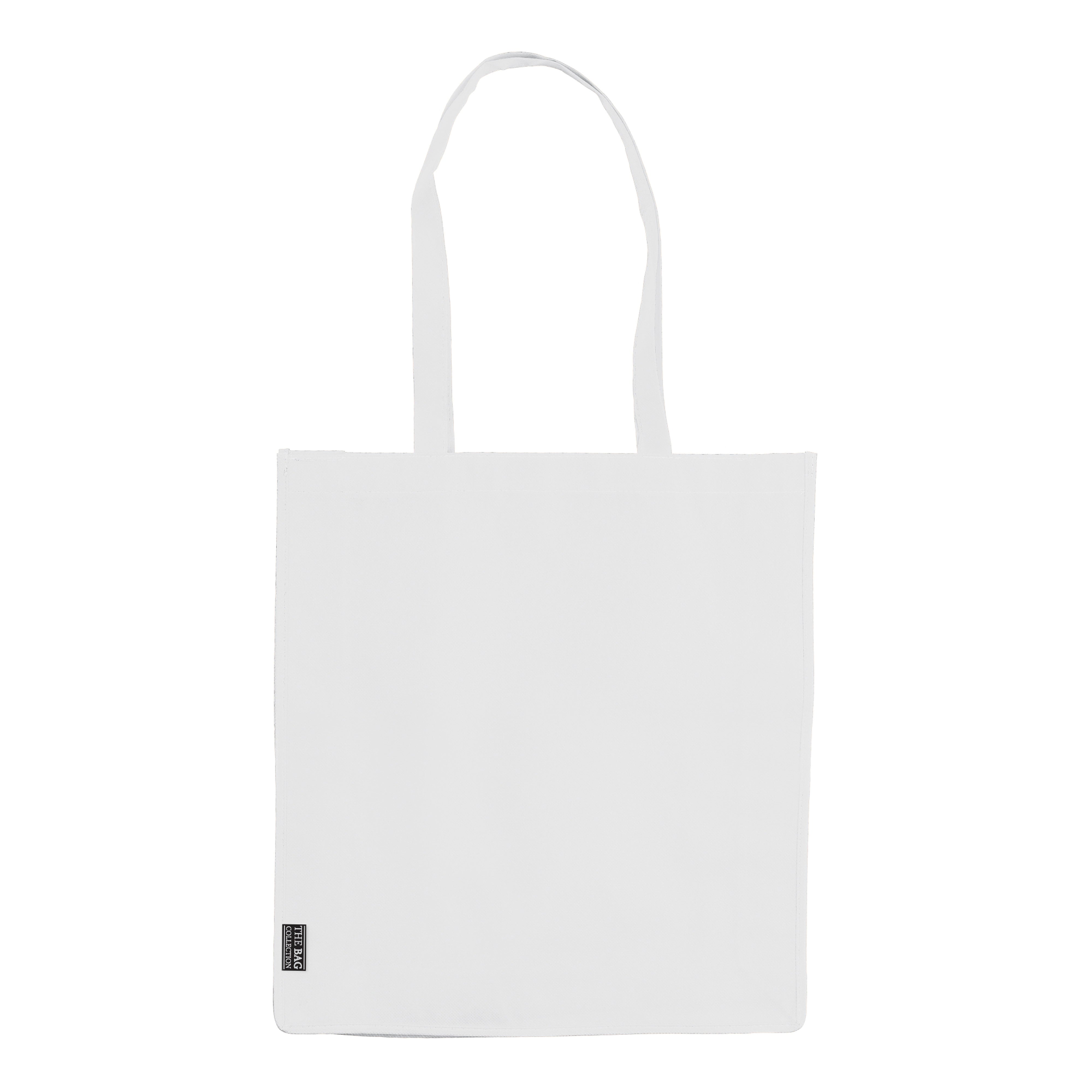 Non-Woven Tragetasche mit langen Griffen 75 g/m²