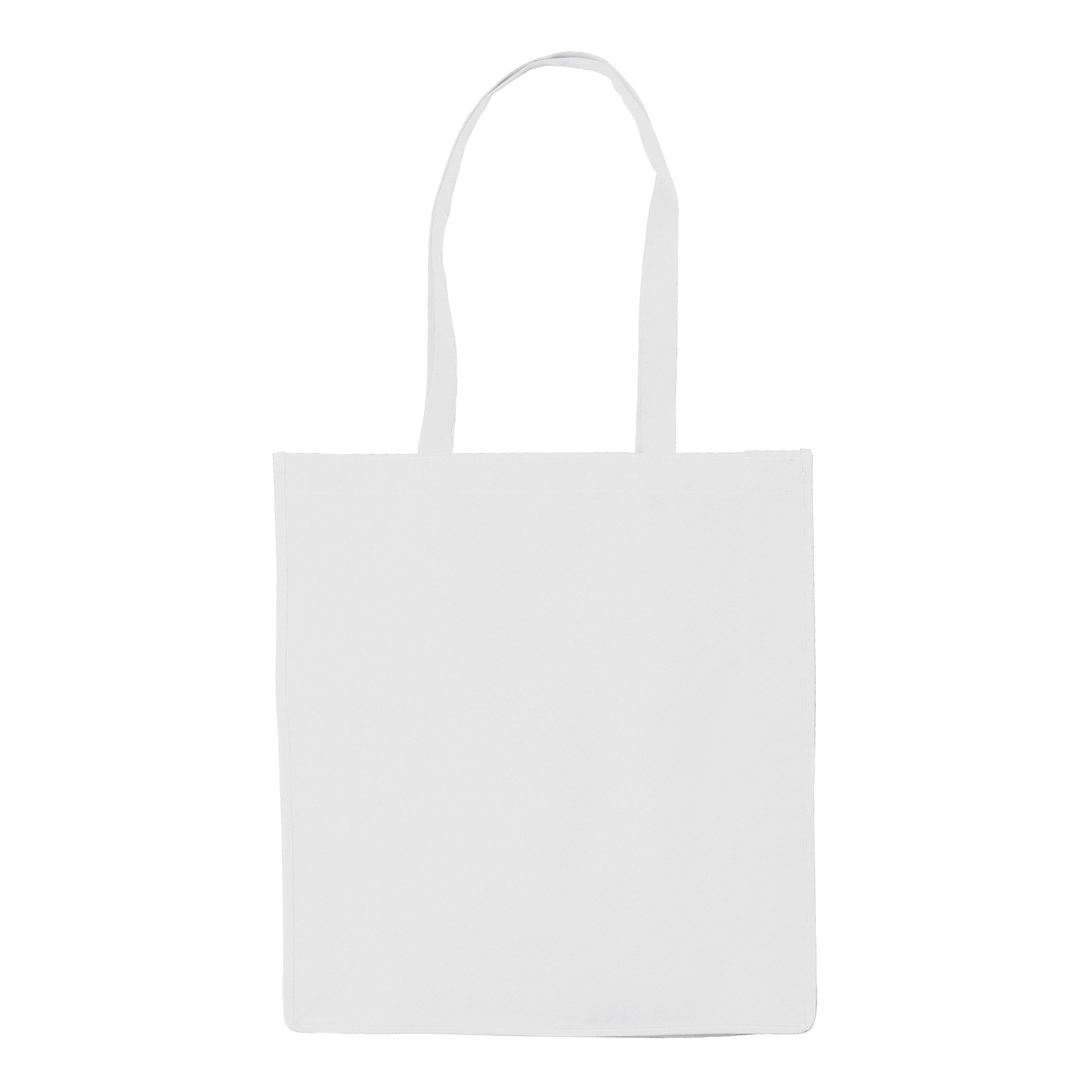 Non-Woven Tragetasche mit langen Griffen 75 g/m²