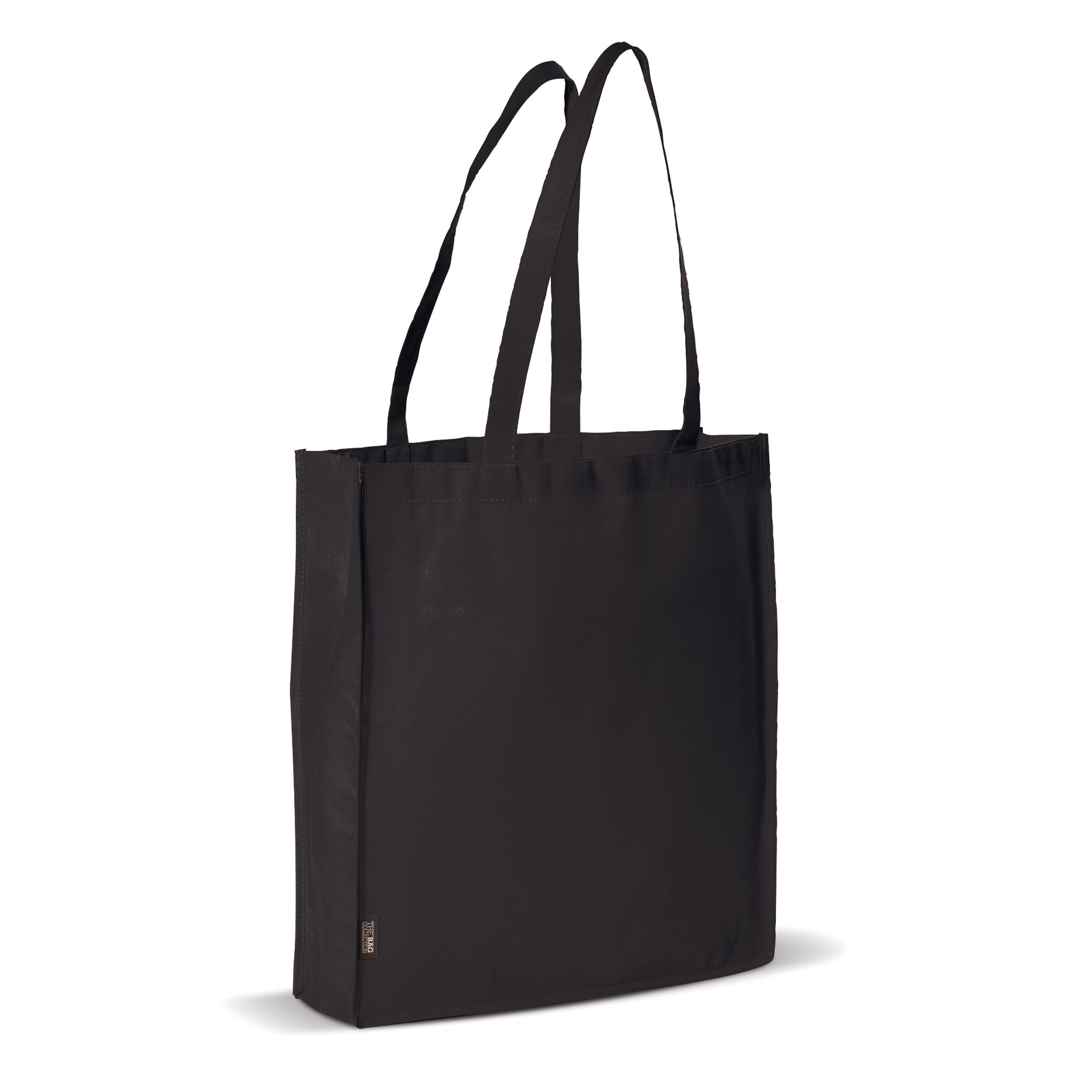 Non-Woven Tragetasche mit langen Griffen 75 g/m²