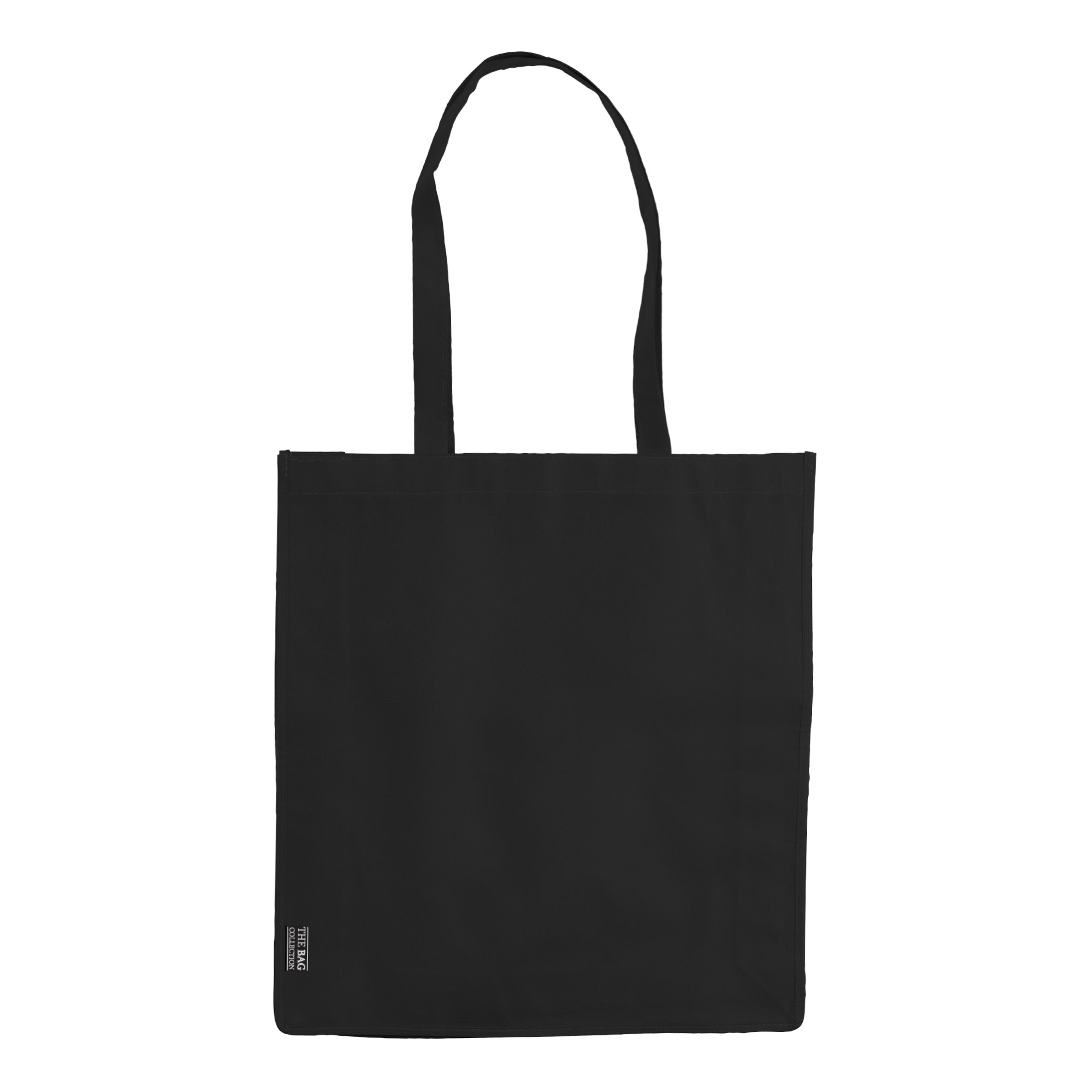 Non-Woven Tragetasche mit langen Griffen 75 g/m²