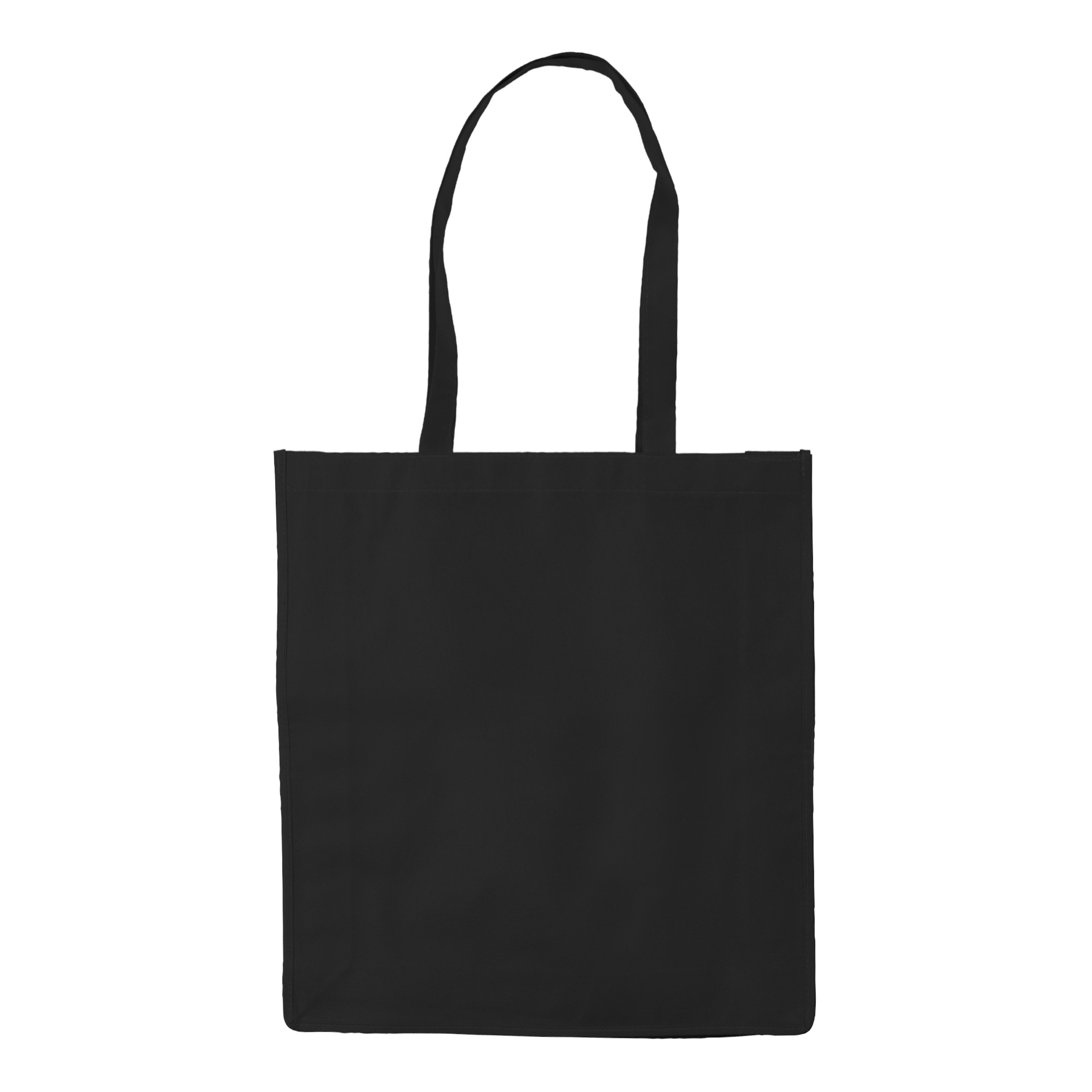 Non-Woven Tragetasche mit langen Griffen 75 g/m²