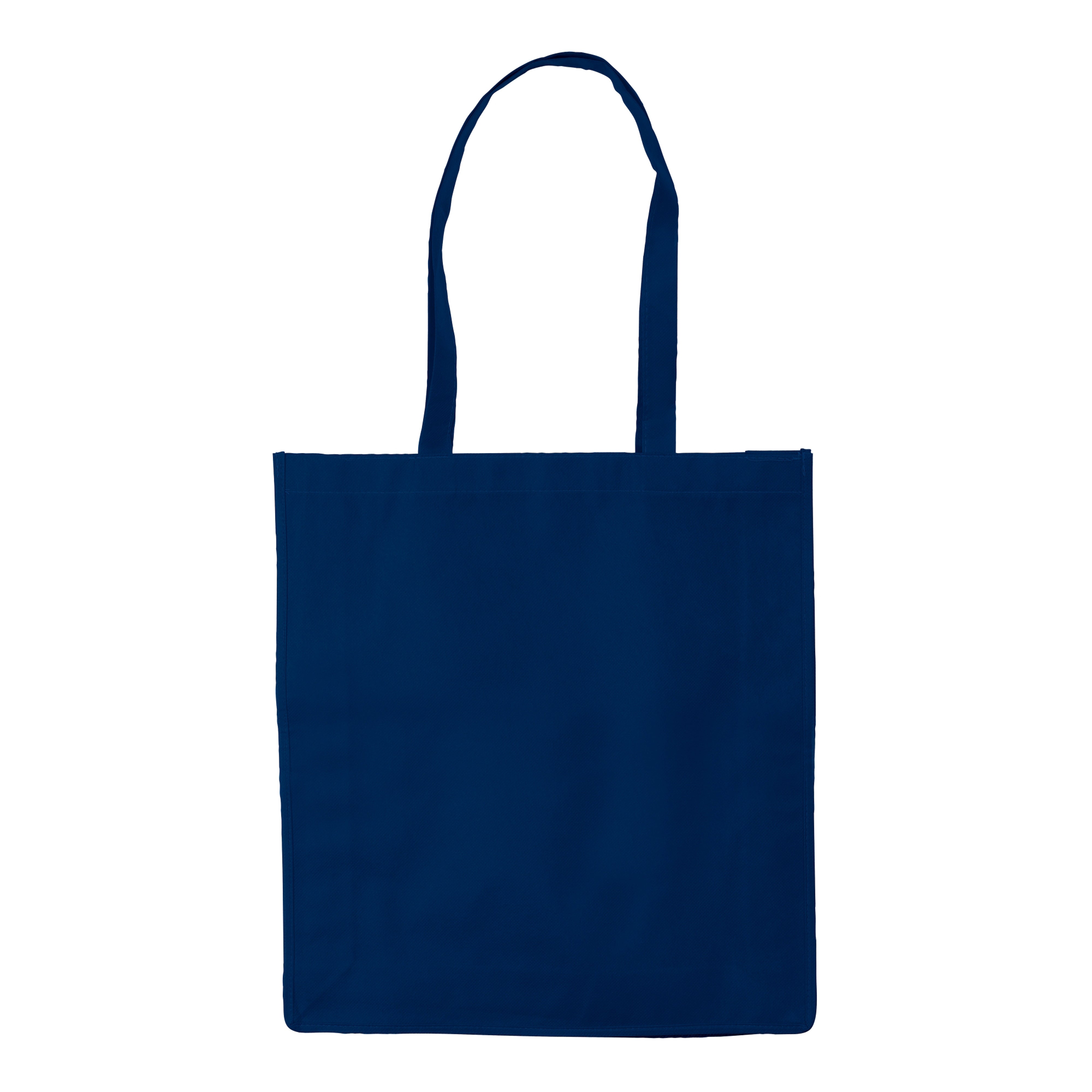 Non-Woven Tragetasche mit langen Griffen 75 g/m²