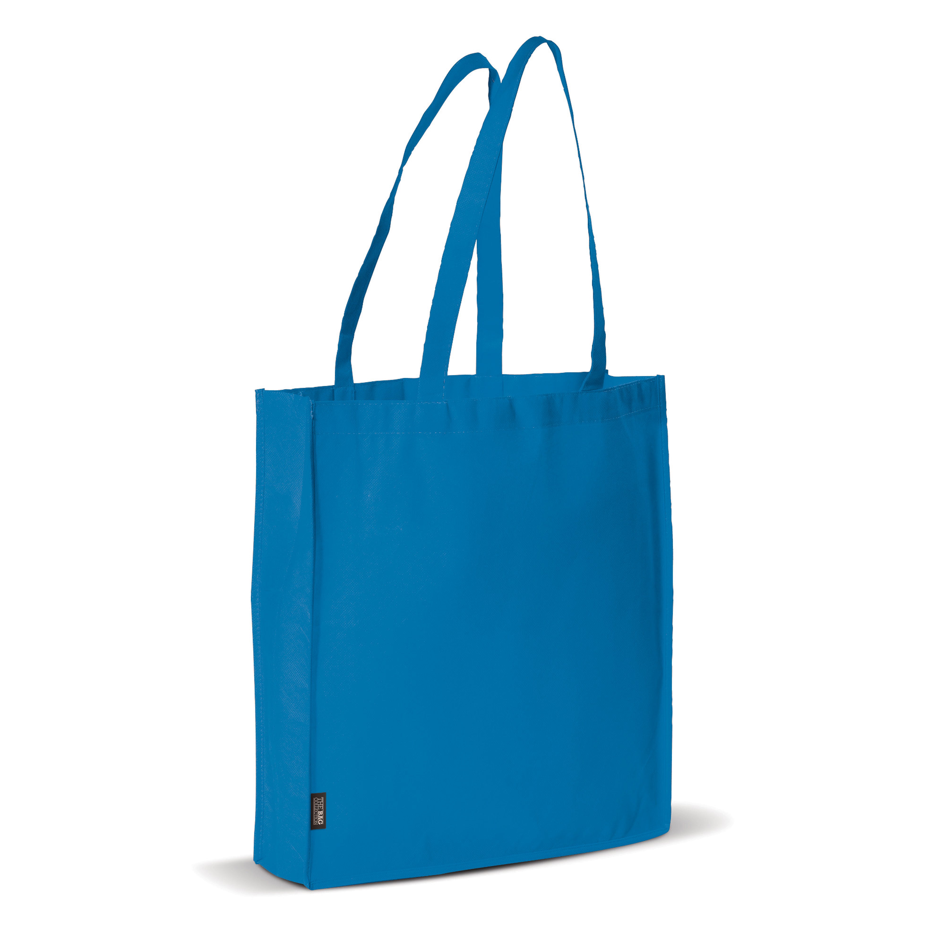 Non-Woven Tragetasche mit langen Griffen 75 g/m²