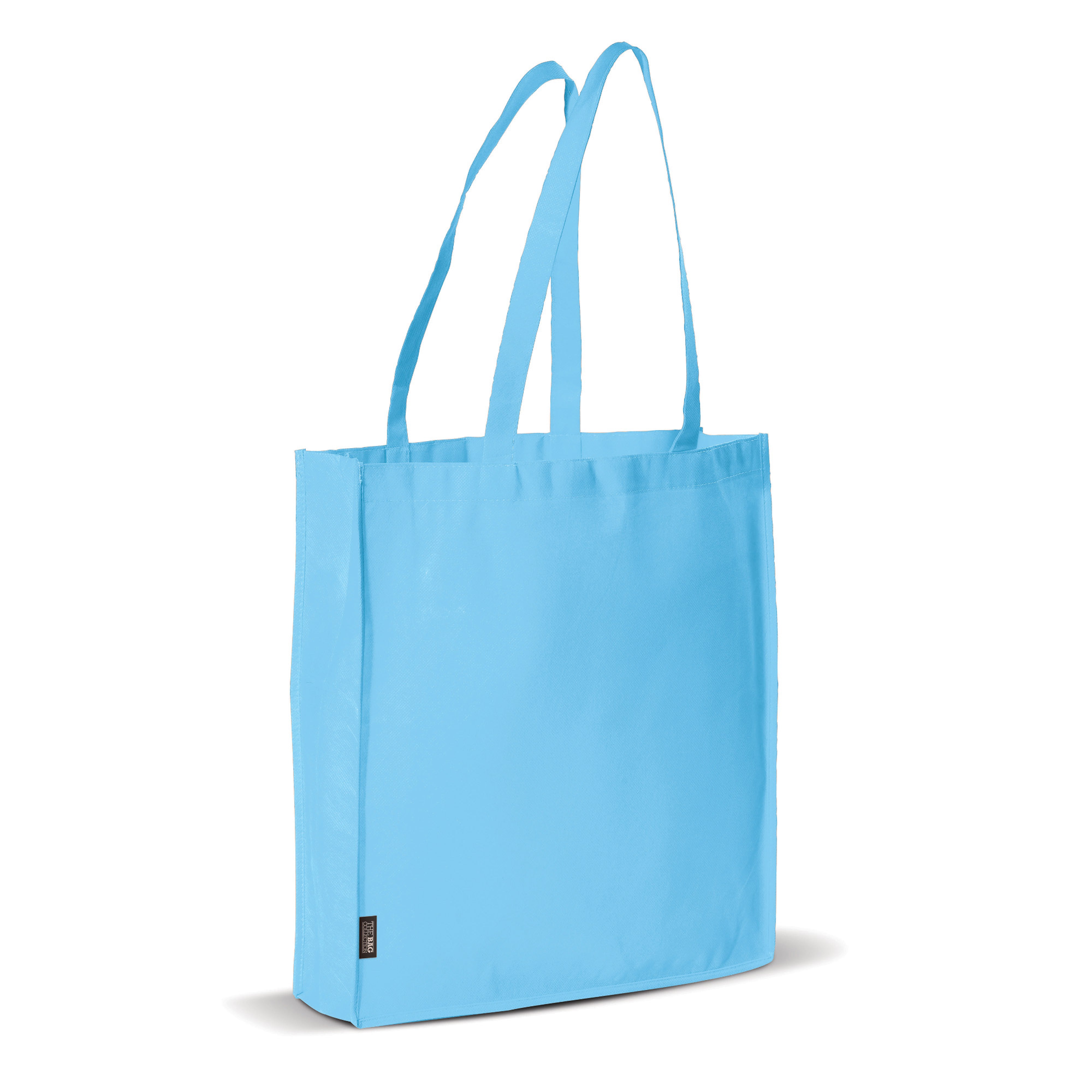 Non-Woven Tragetasche mit langen Griffen 75 g/m²