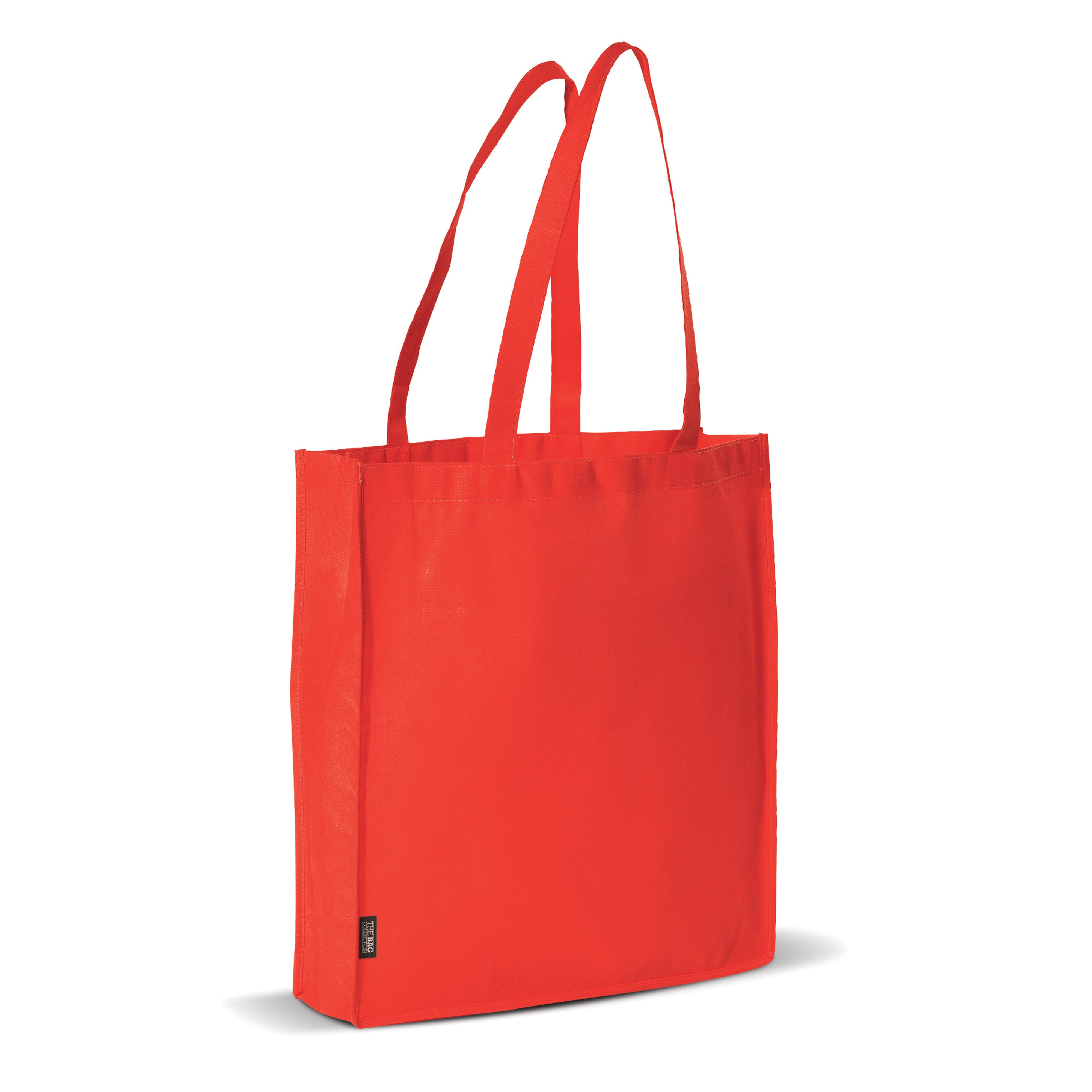 Non-Woven Tragetasche mit langen Griffen 75 g/m²