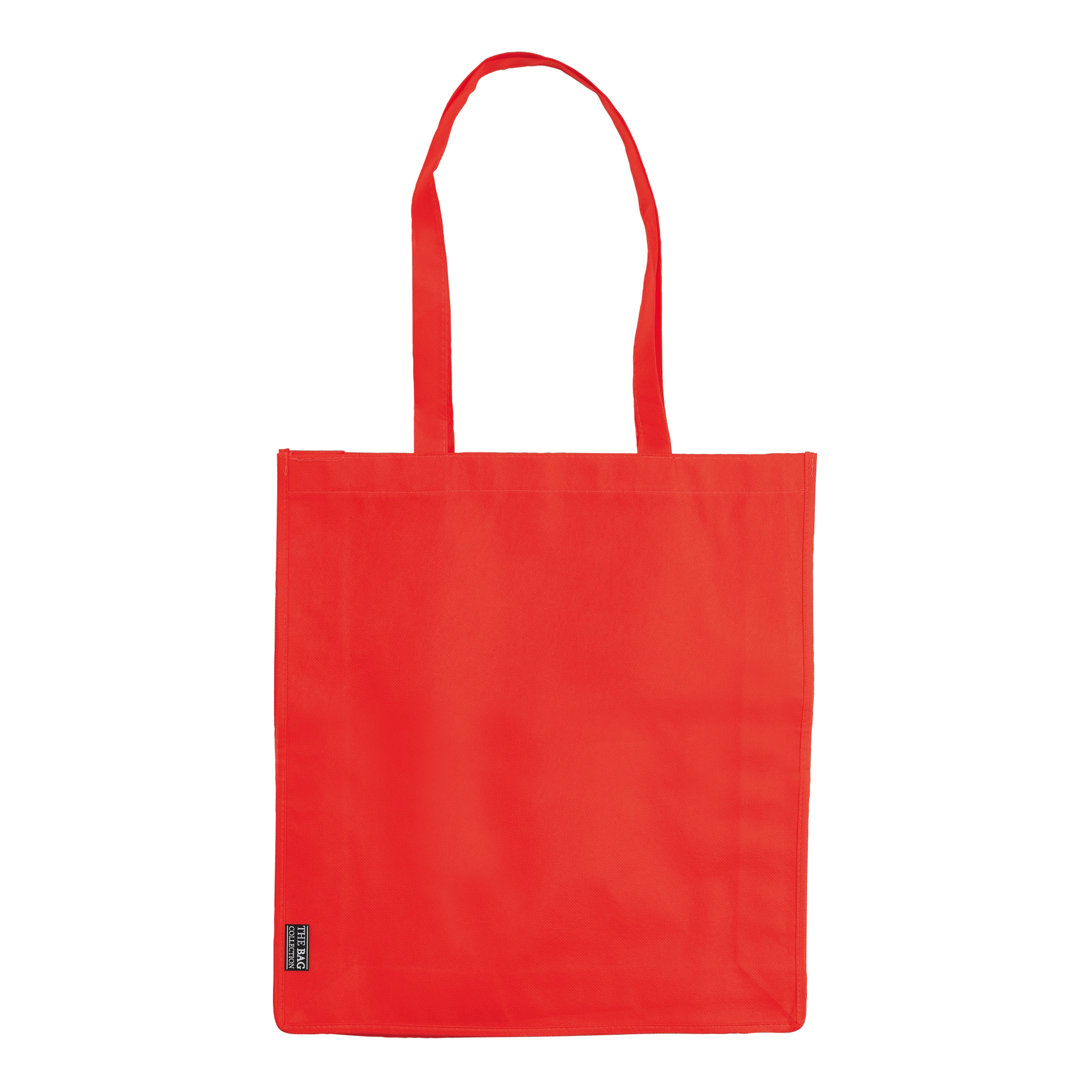 Non-Woven Tragetasche mit langen Griffen 75 g/m²