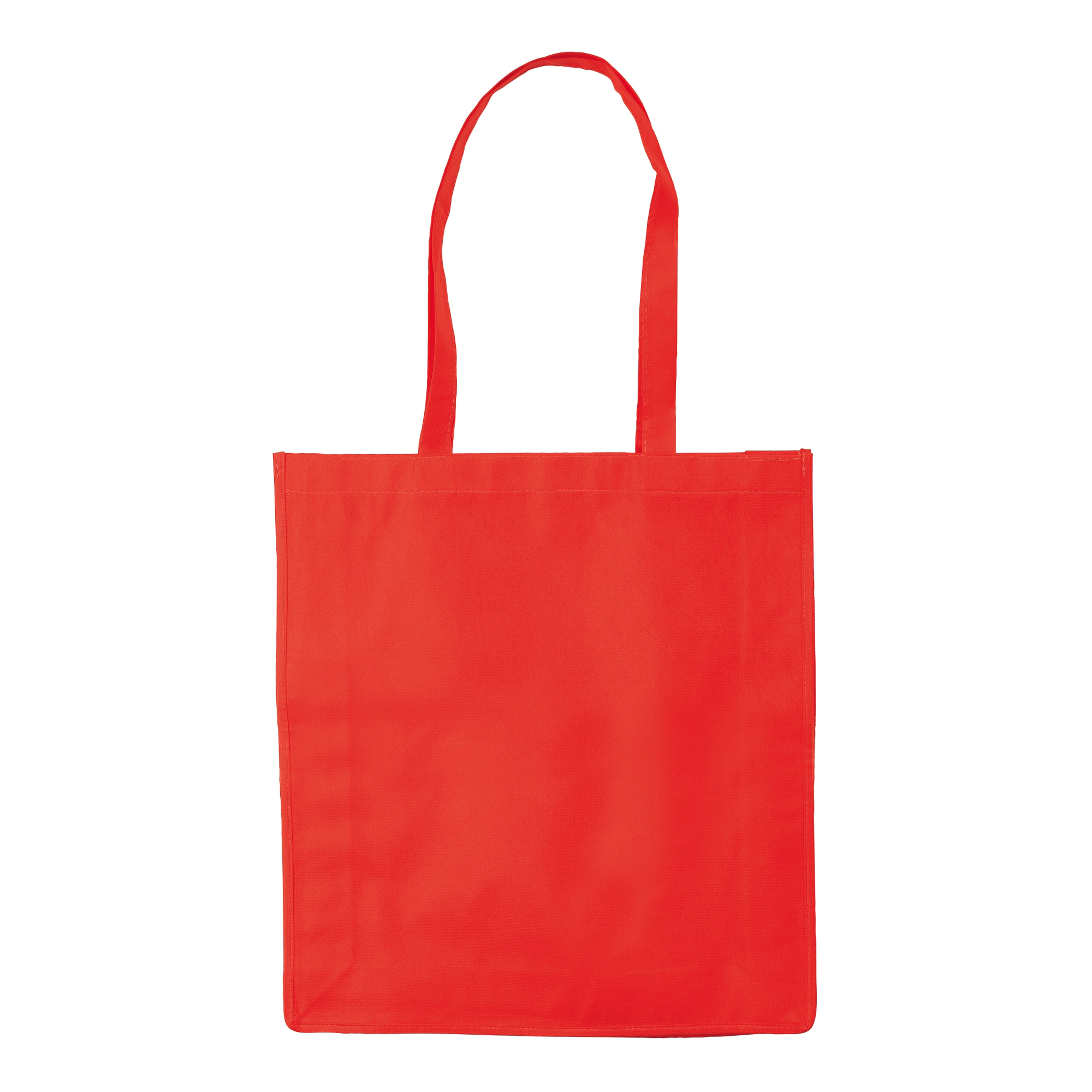 Non-Woven Tragetasche mit langen Griffen 75 g/m²