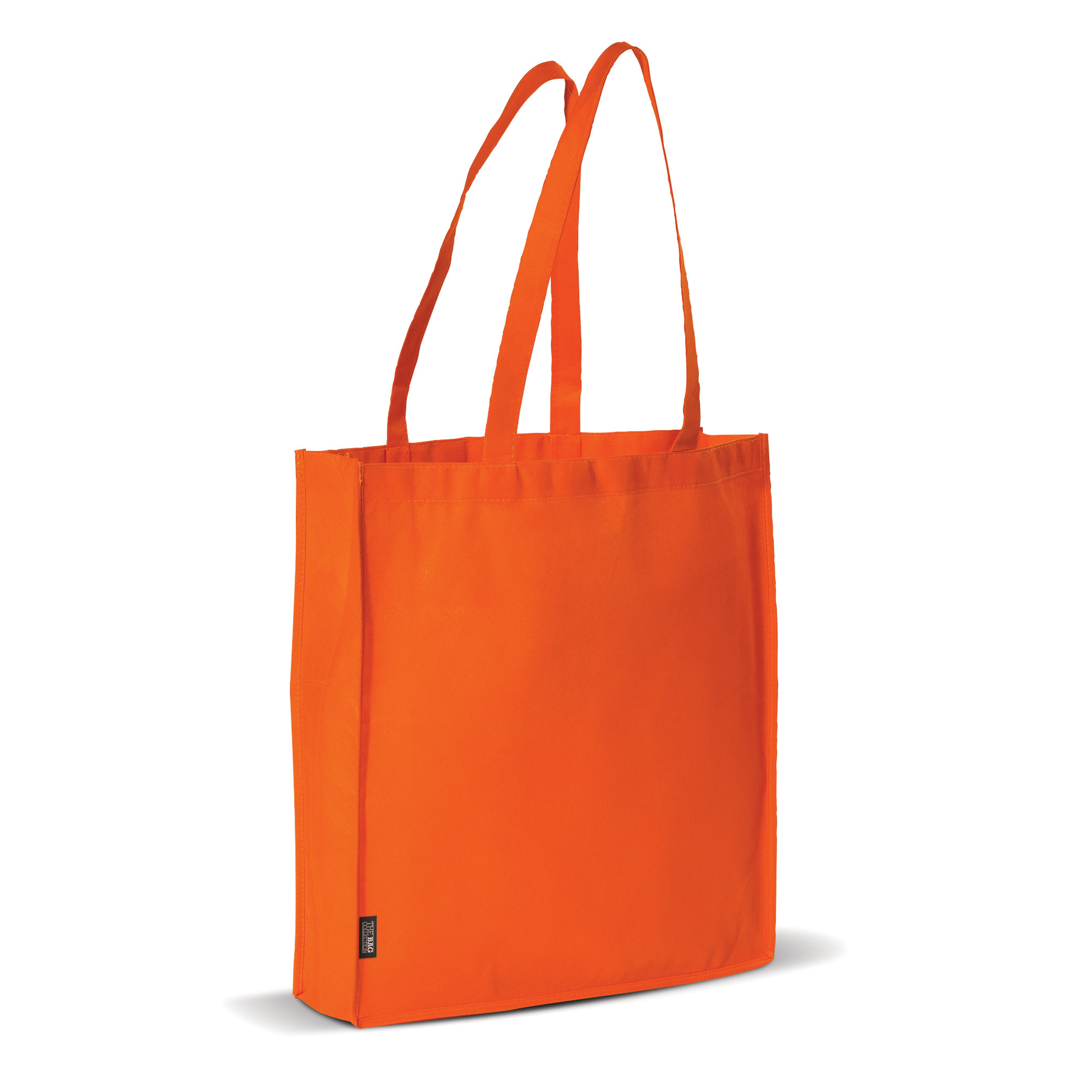 Non-Woven Tragetasche mit langen Griffen 75 g/m²