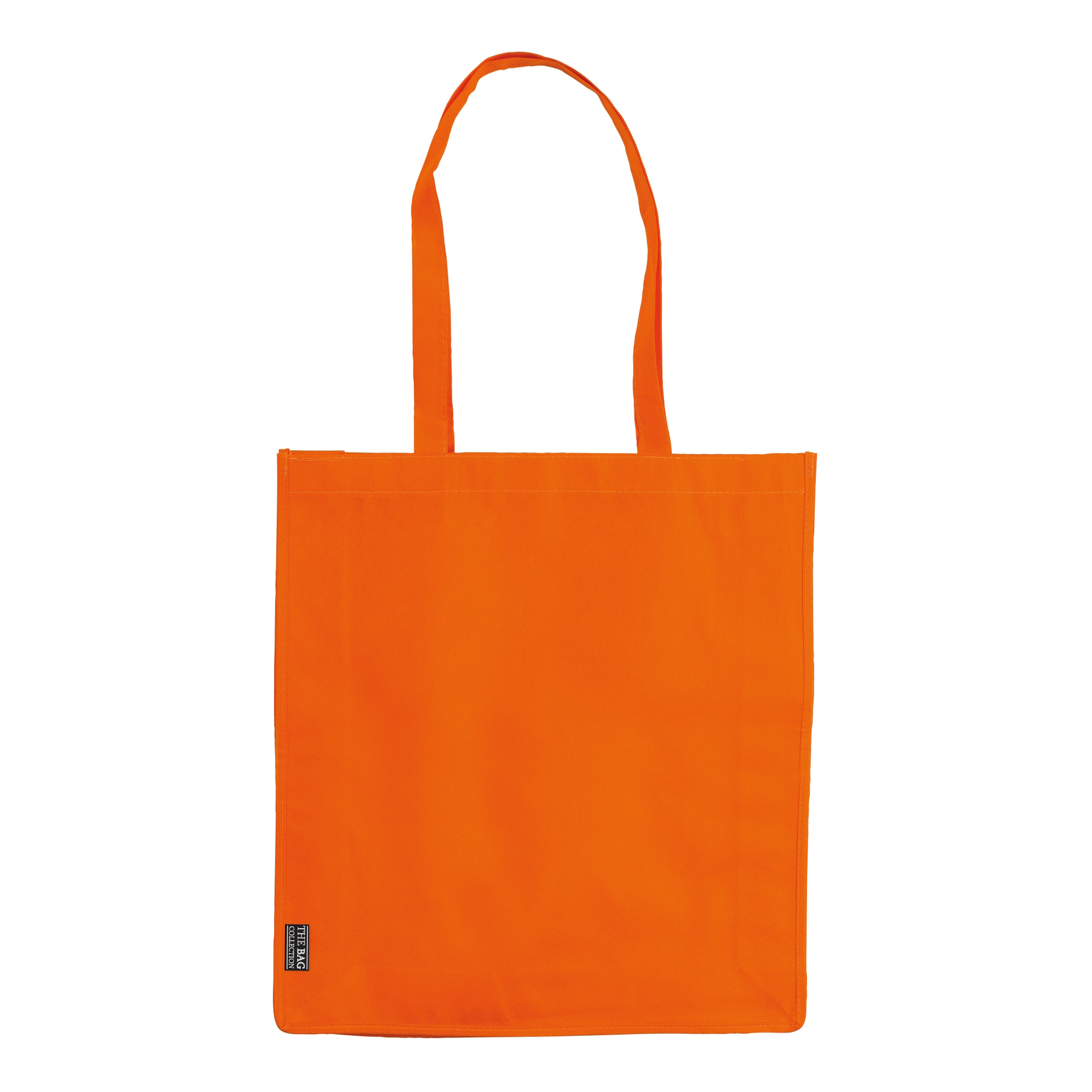 Non-Woven Tragetasche mit langen Griffen 75 g/m²