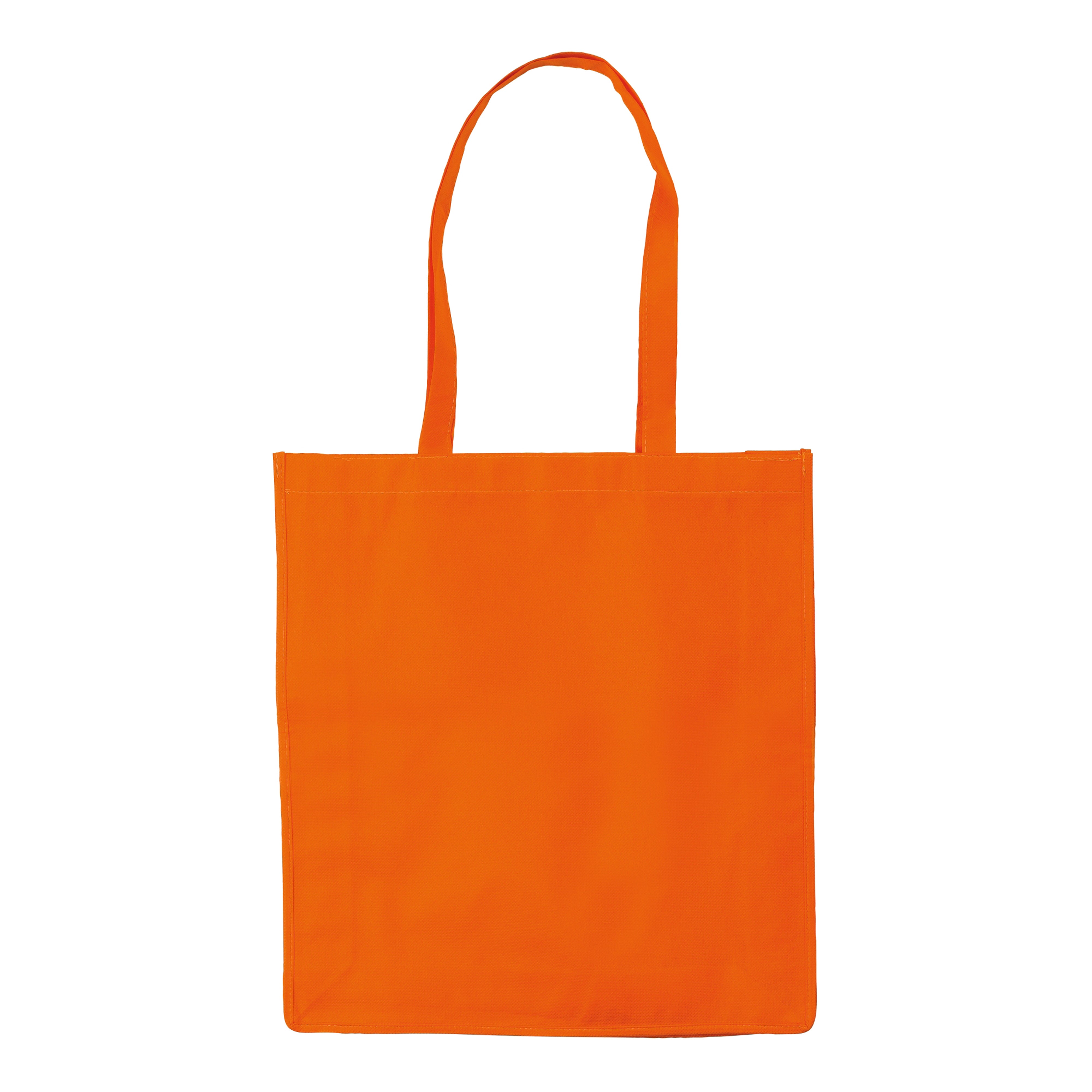 Non-Woven Tragetasche mit langen Griffen 75 g/m²
