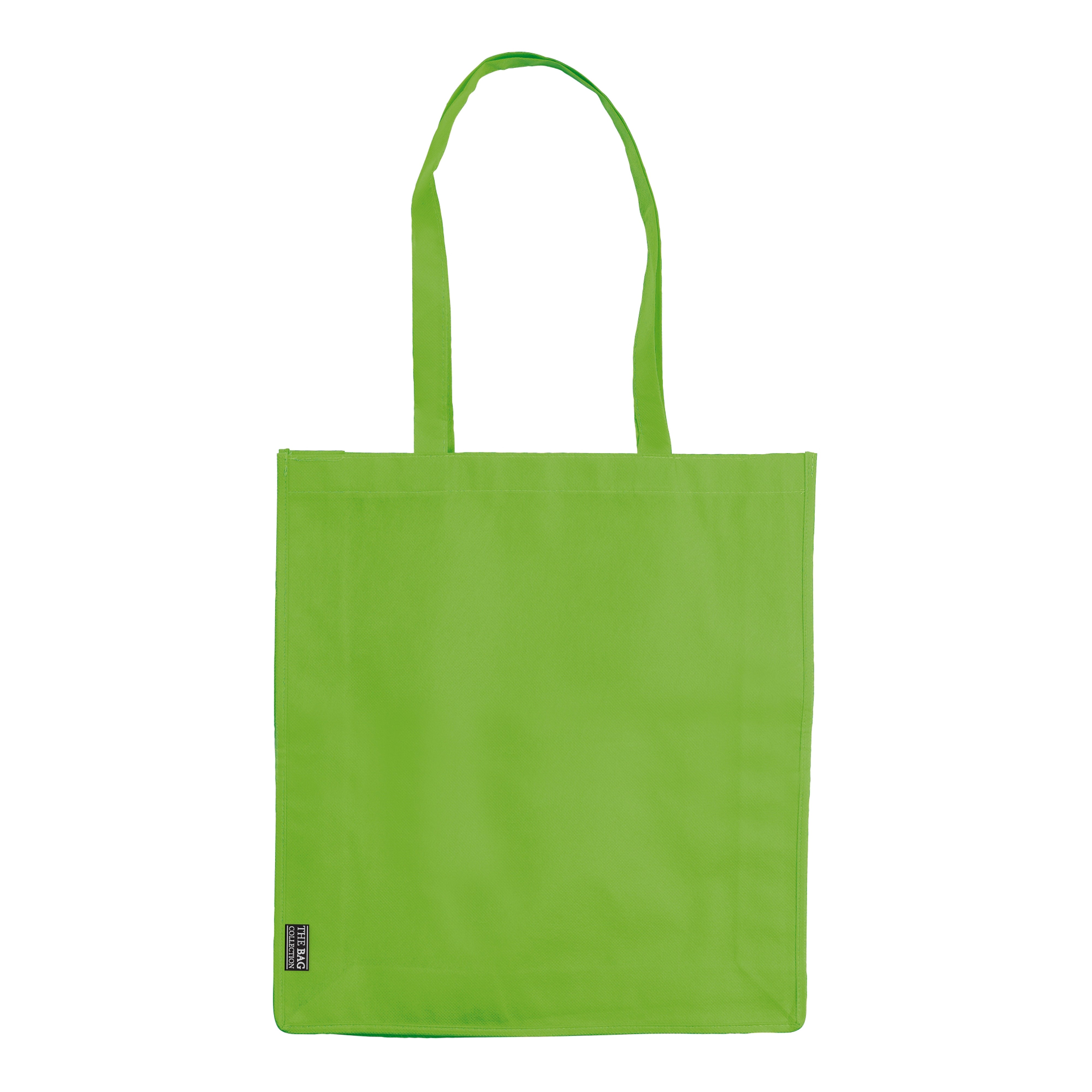 Non-Woven Tragetasche mit langen Griffen 75 g/m²