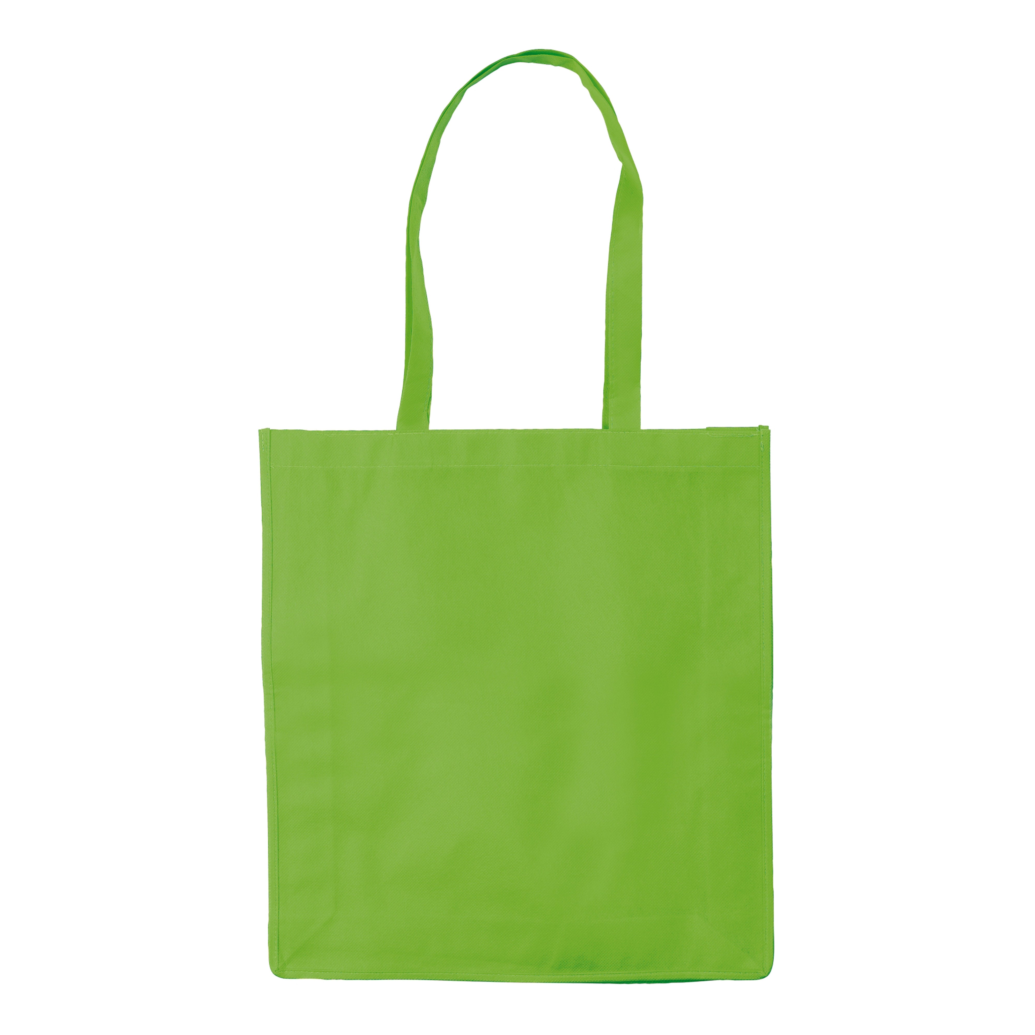 Non-Woven Tragetasche mit langen Griffen 75 g/m²
