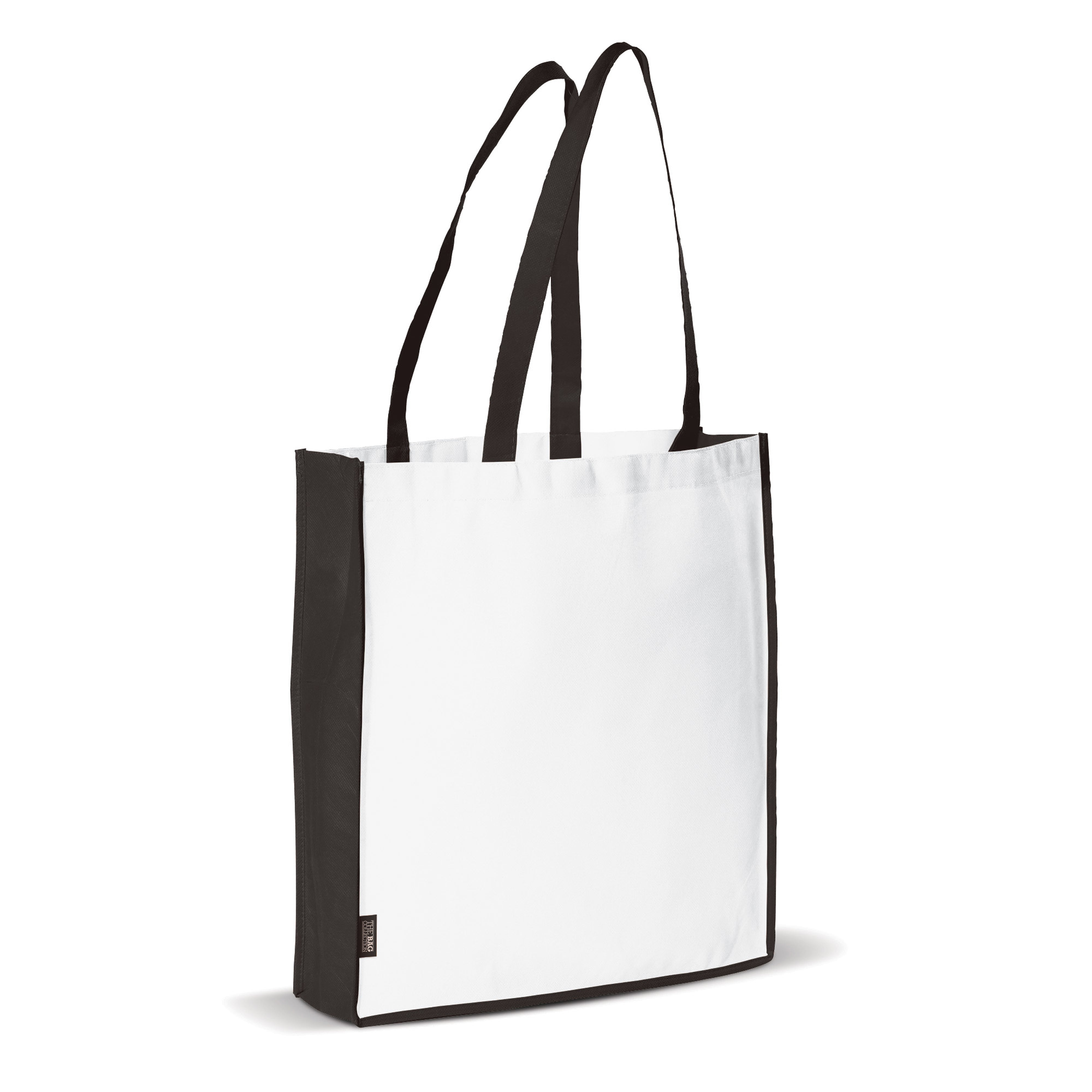 Non-Woven Tragetasche mit langen Griffen 75 g/m²