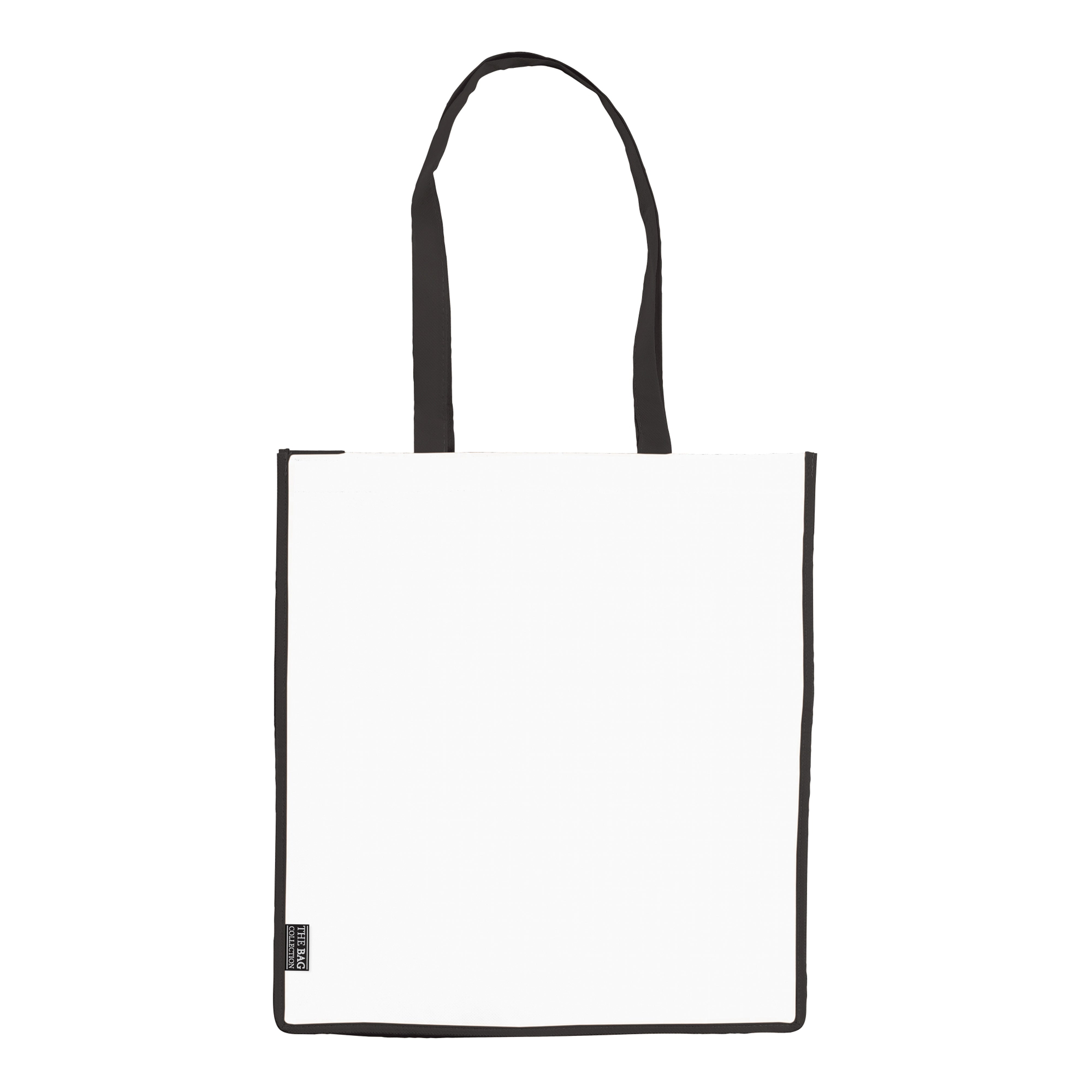 Non-Woven Tragetasche mit langen Griffen 75 g/m²