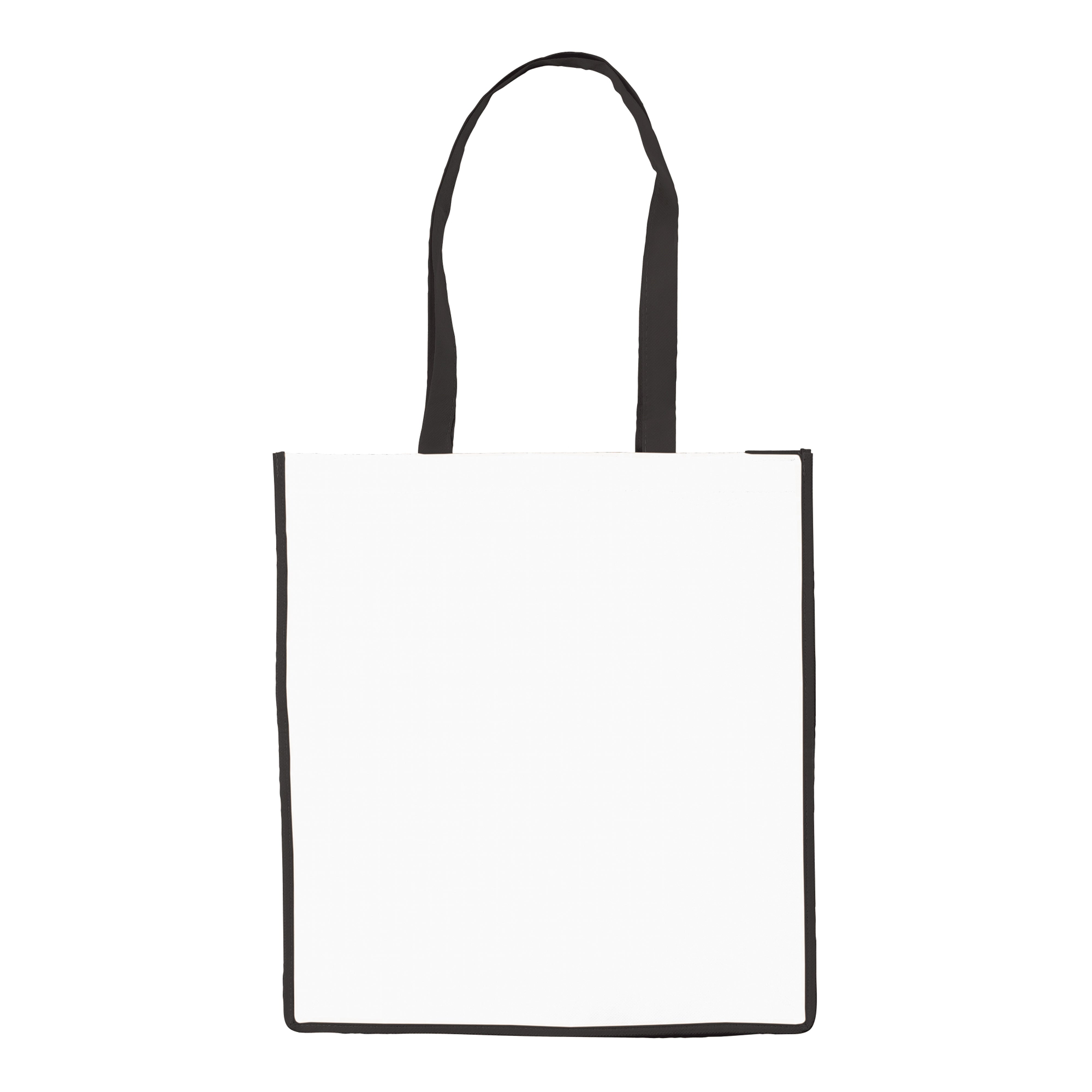 Non-Woven Tragetasche mit langen Griffen 75 g/m²