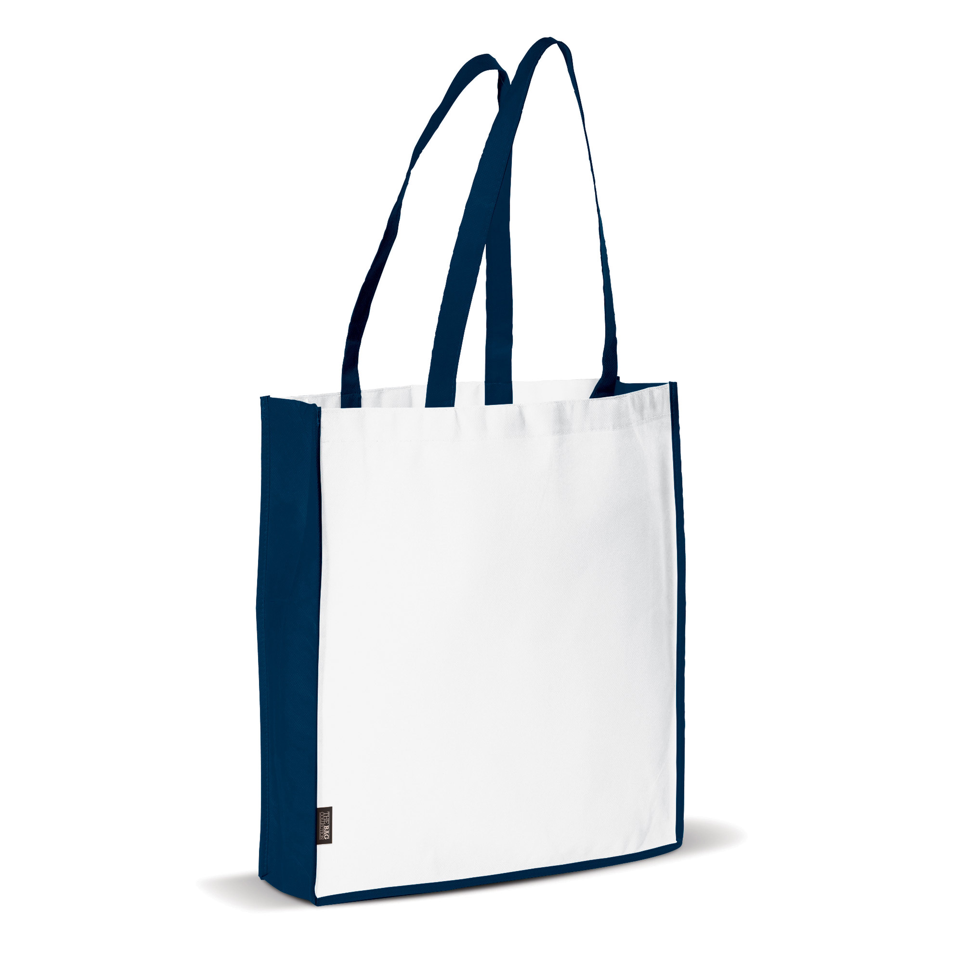 Non-Woven Tragetasche mit langen Griffen 75 g/m²