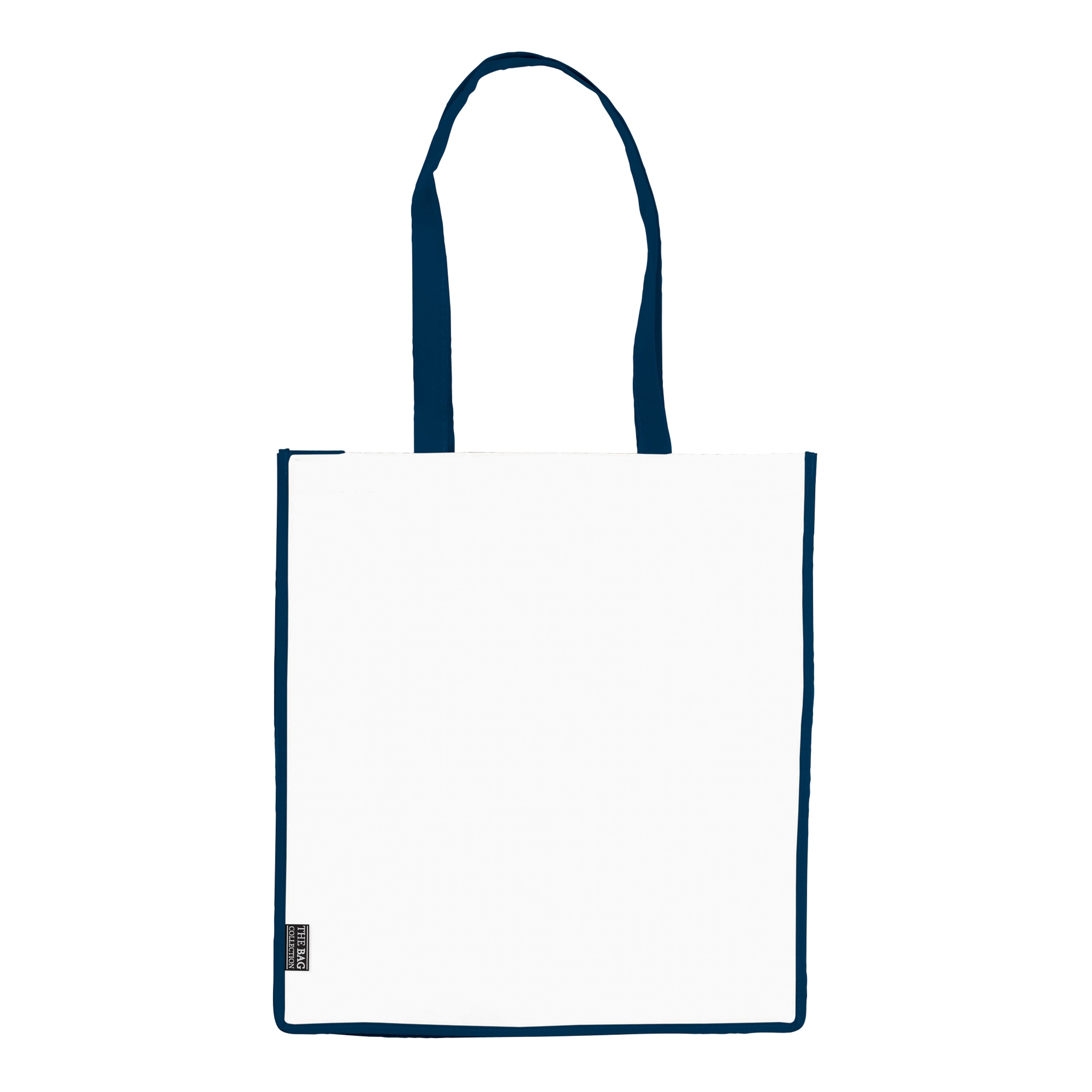 Non-Woven Tragetasche mit langen Griffen 75 g/m²