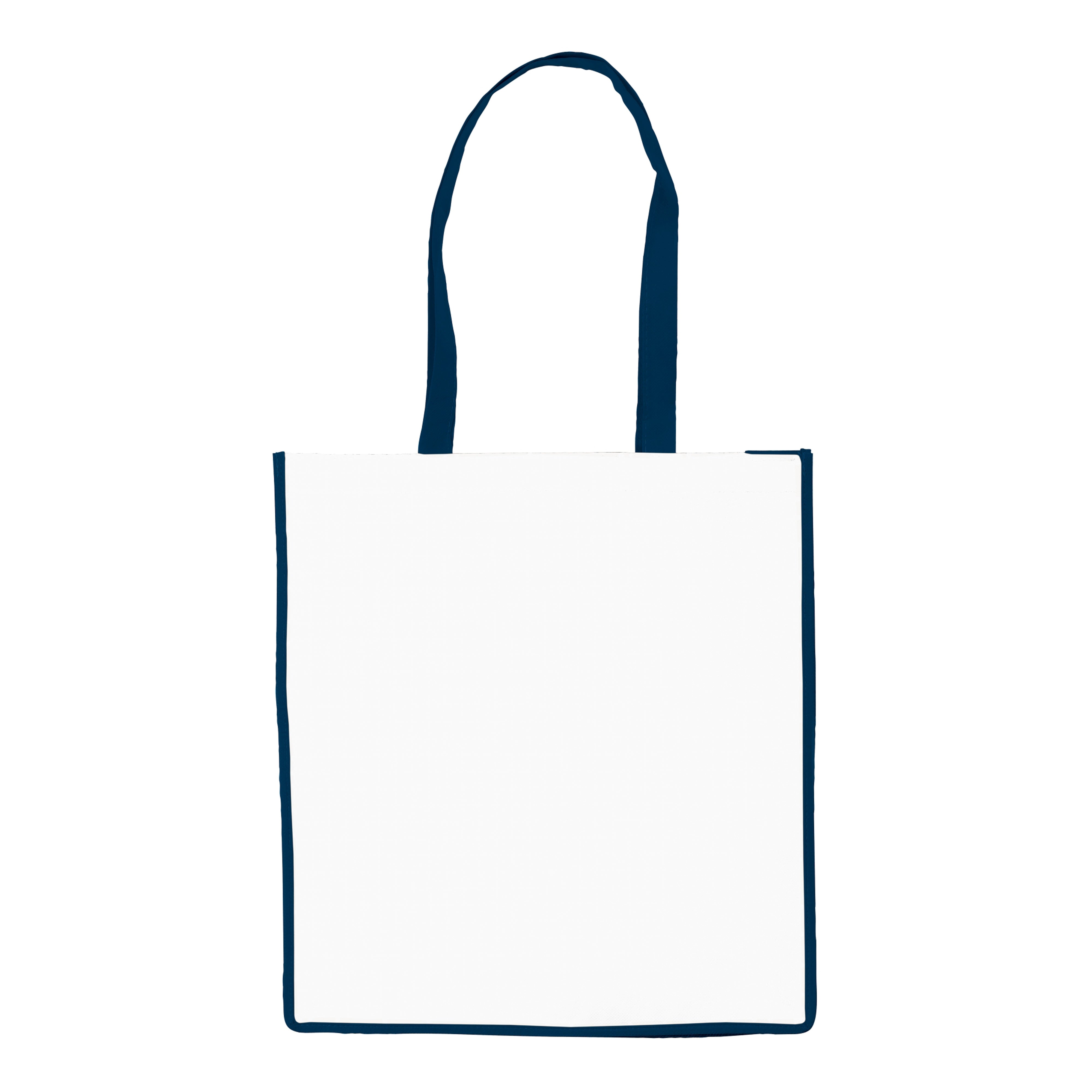 Non-Woven Tragetasche mit langen Griffen 75 g/m²