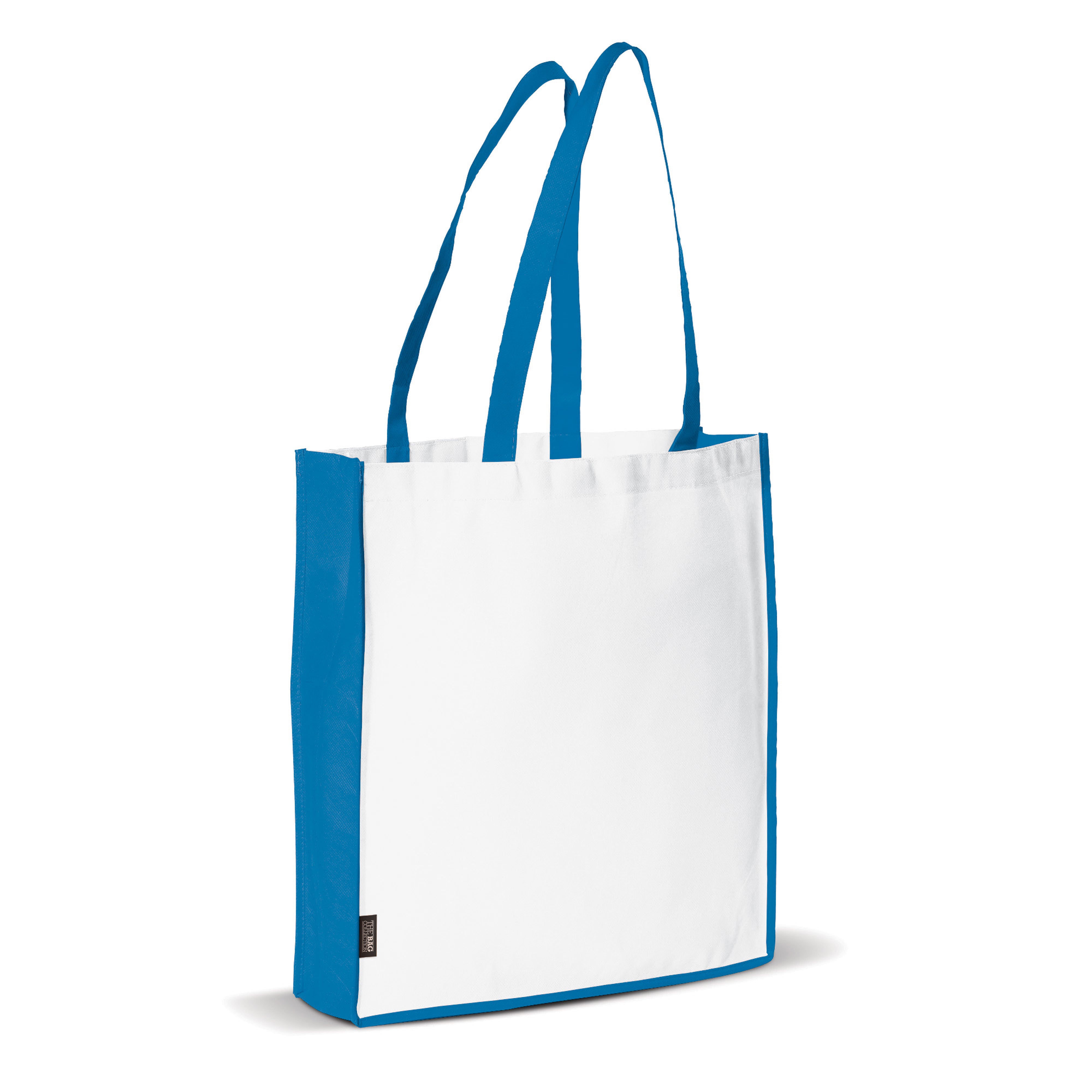 Non-Woven Tragetasche mit langen Griffen 75 g/m²