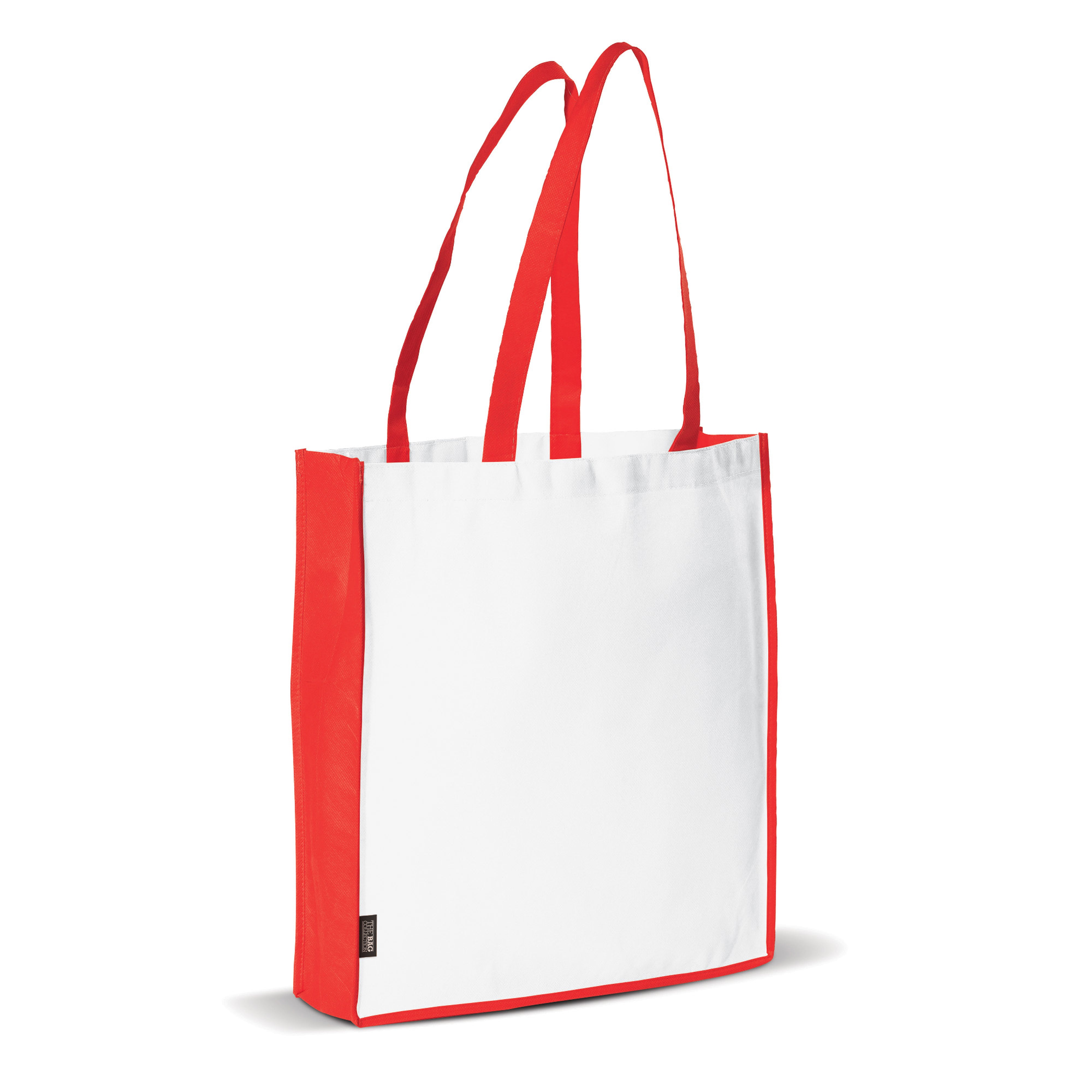 Non-Woven Tragetasche mit langen Griffen 75 g/m²