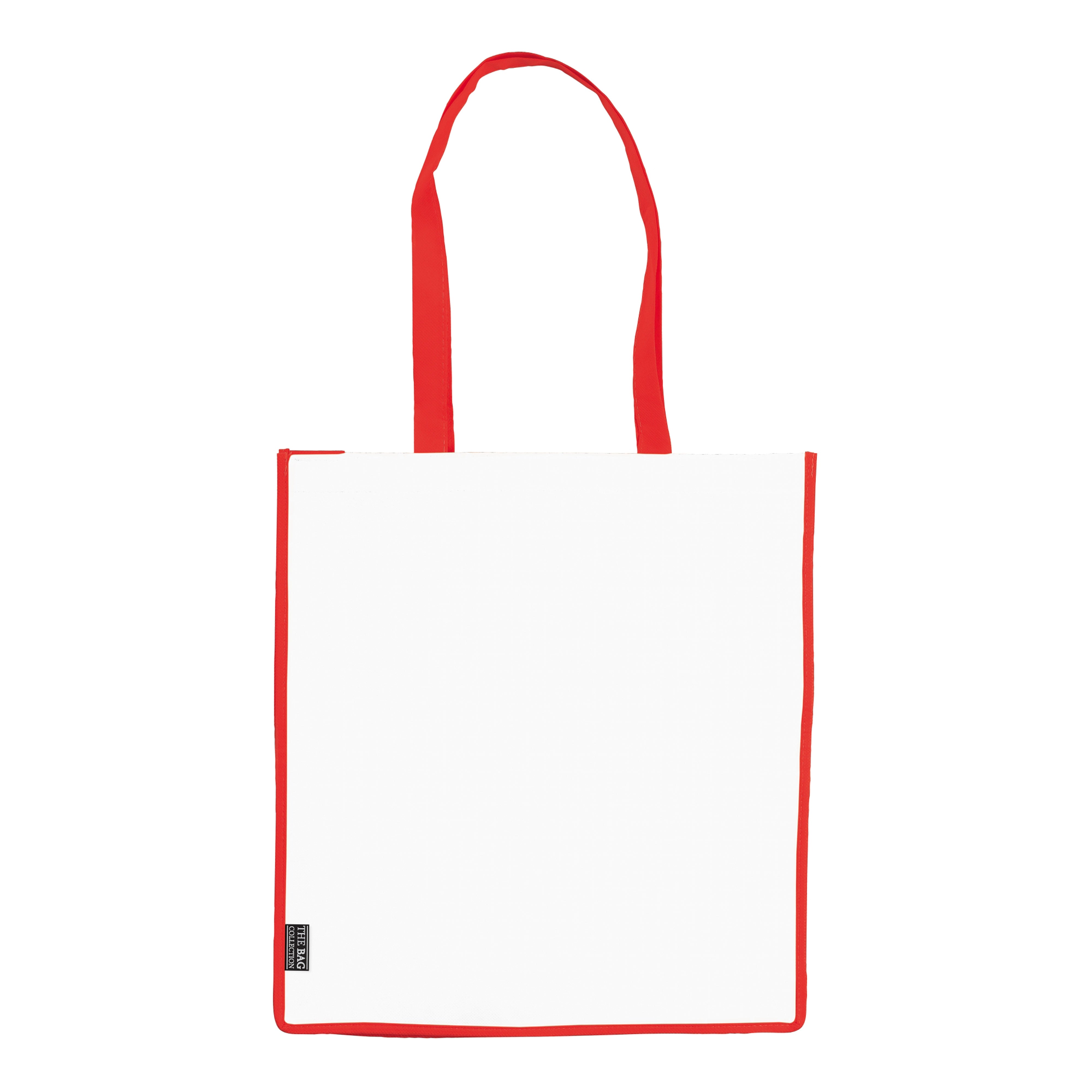 Non-Woven Tragetasche mit langen Griffen 75 g/m²