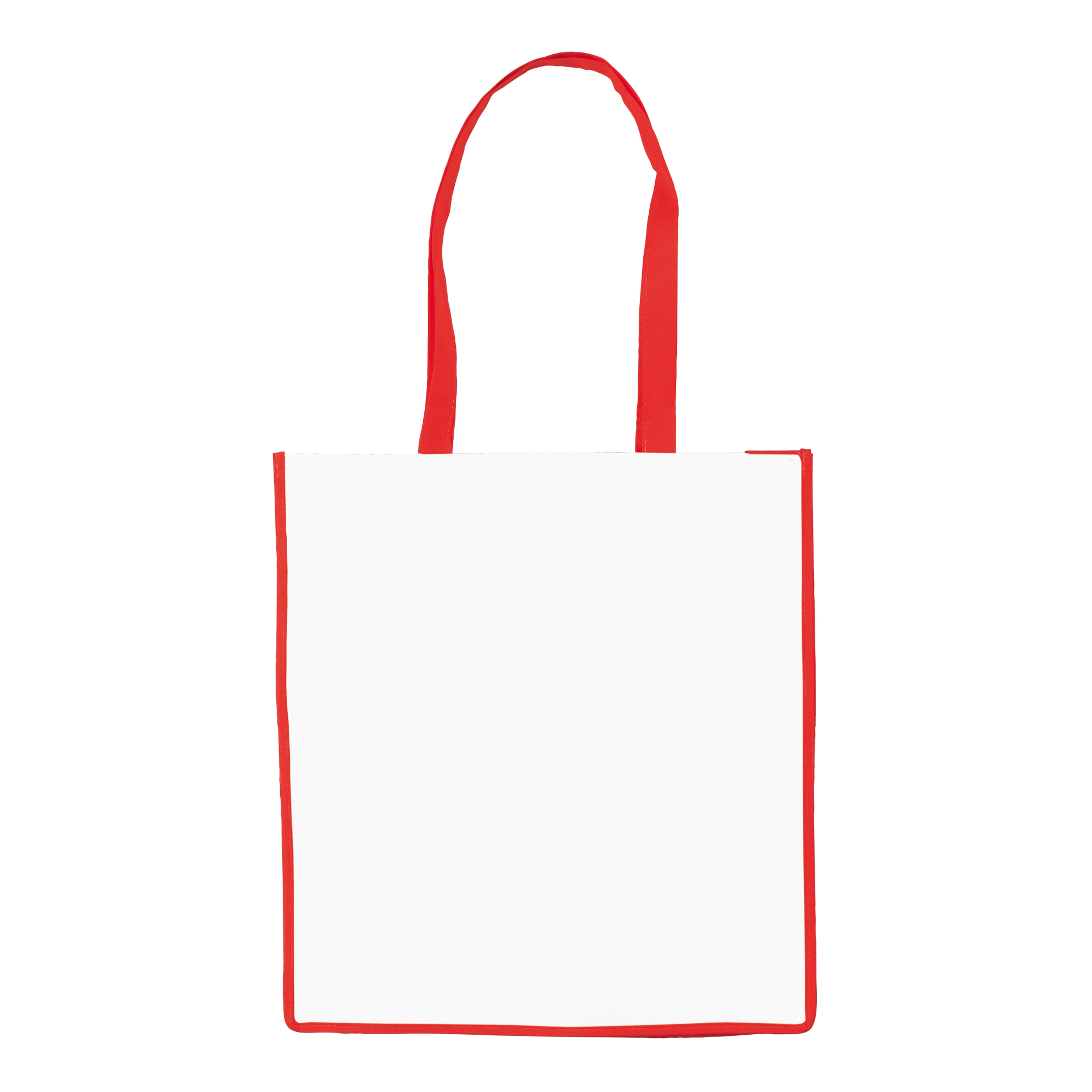 Non-Woven Tragetasche mit langen Griffen 75 g/m²