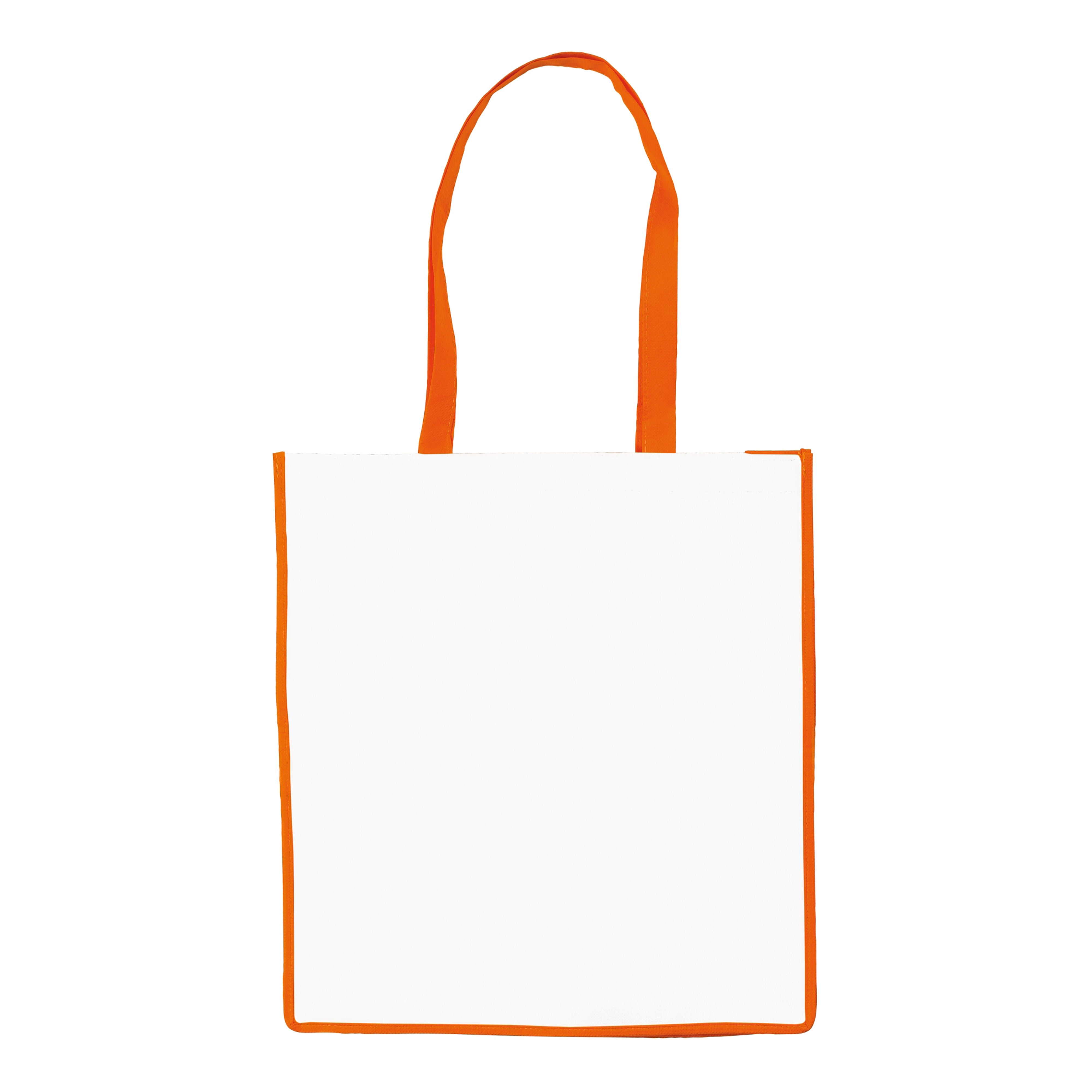 Non-Woven Tragetasche mit langen Griffen 75 g/m²