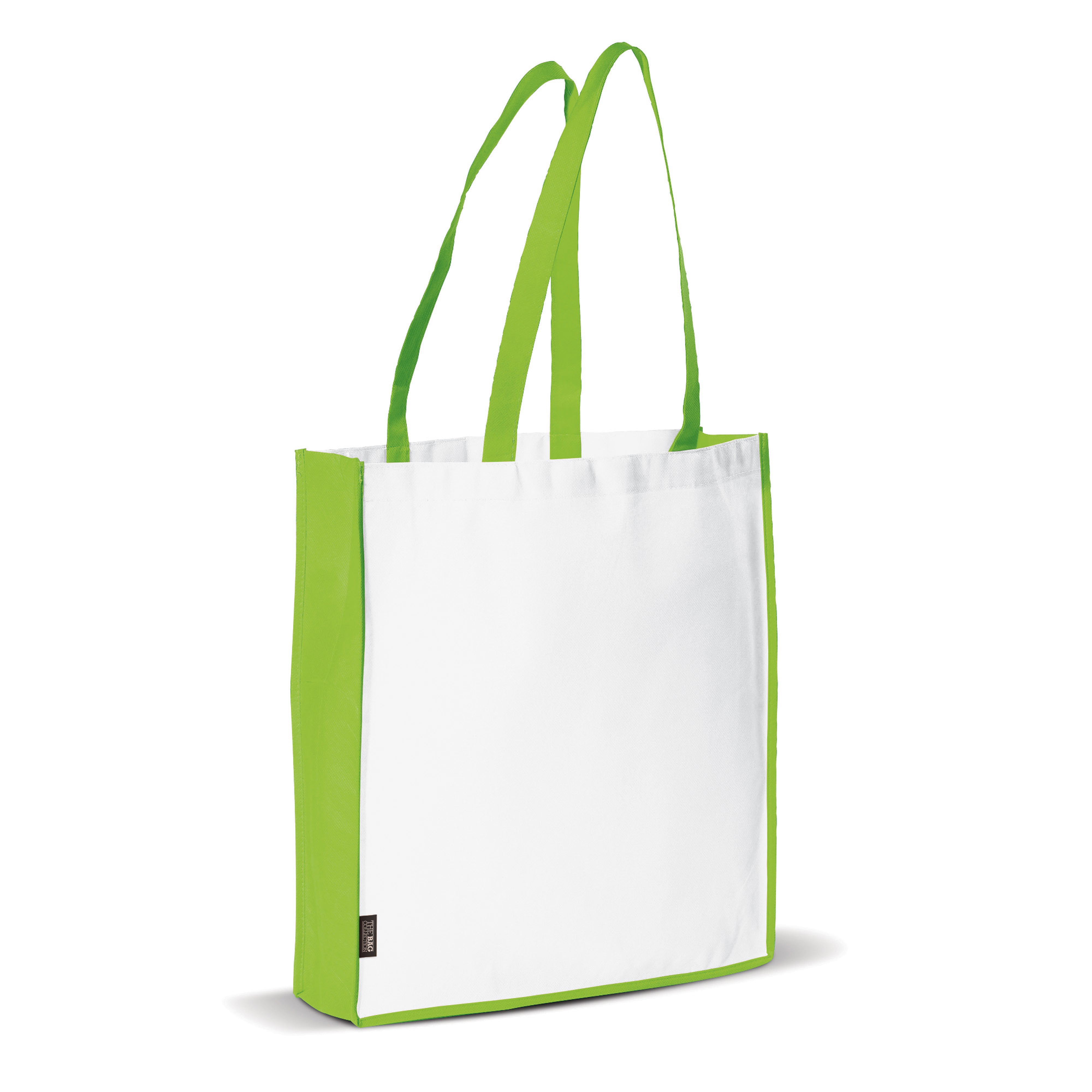 Non-Woven Tragetasche mit langen Griffen 75 g/m²