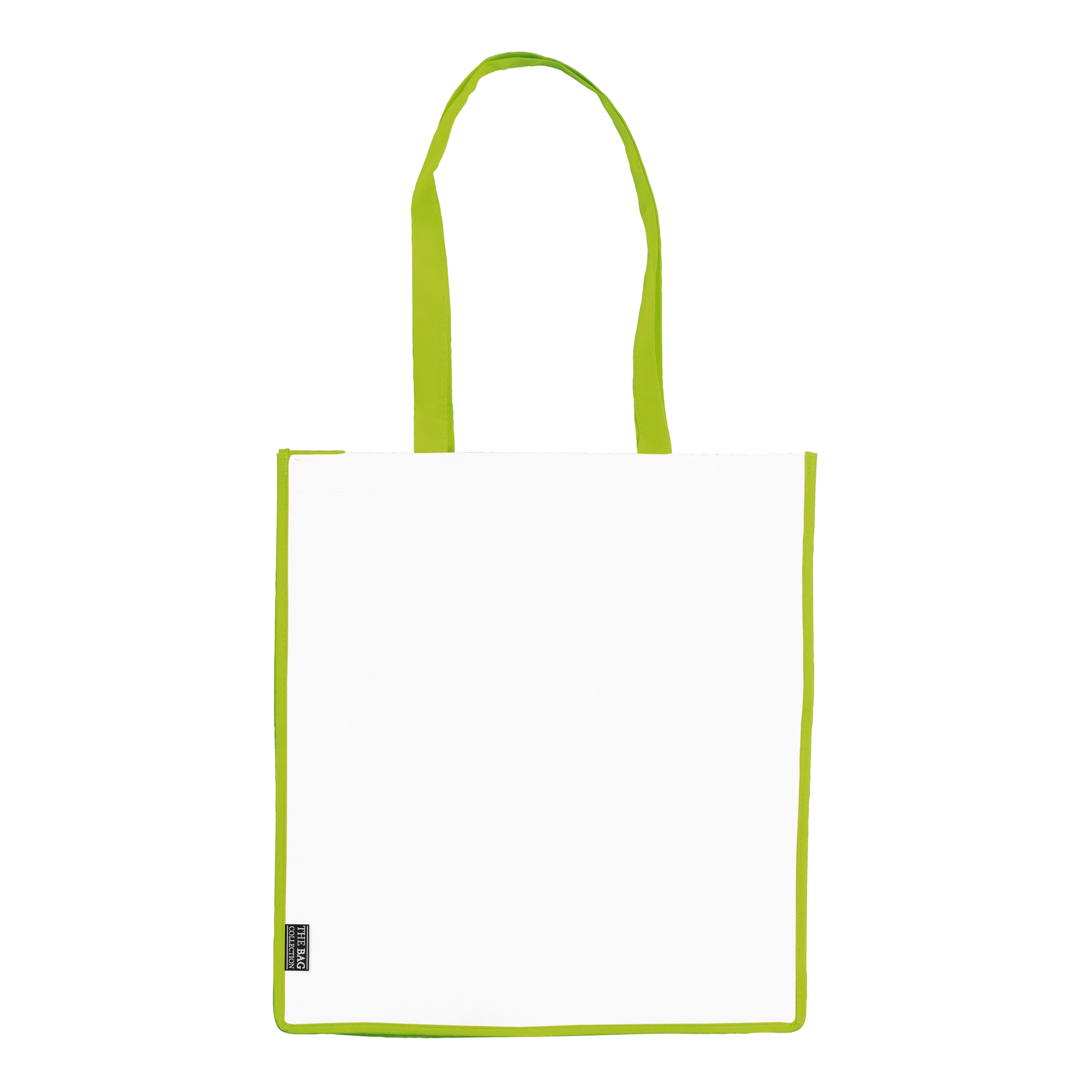 Non-Woven Tragetasche mit langen Griffen 75 g/m²
