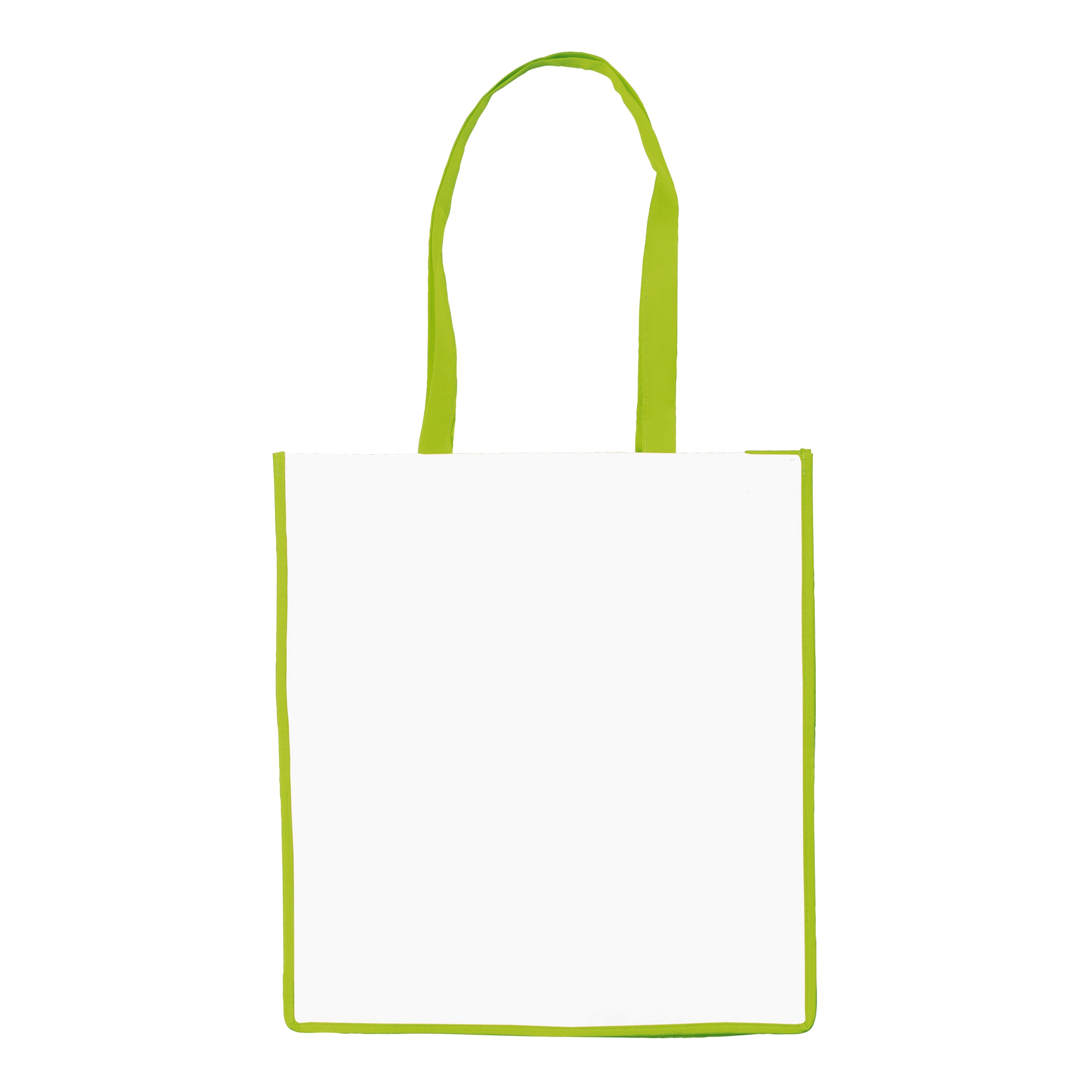 Non-Woven Tragetasche mit langen Griffen 75 g/m²
